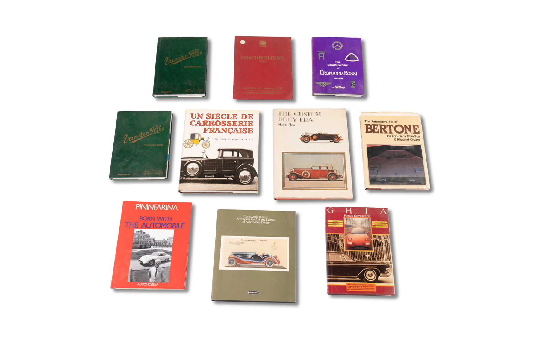 Assorted Literature on Coachbuilding