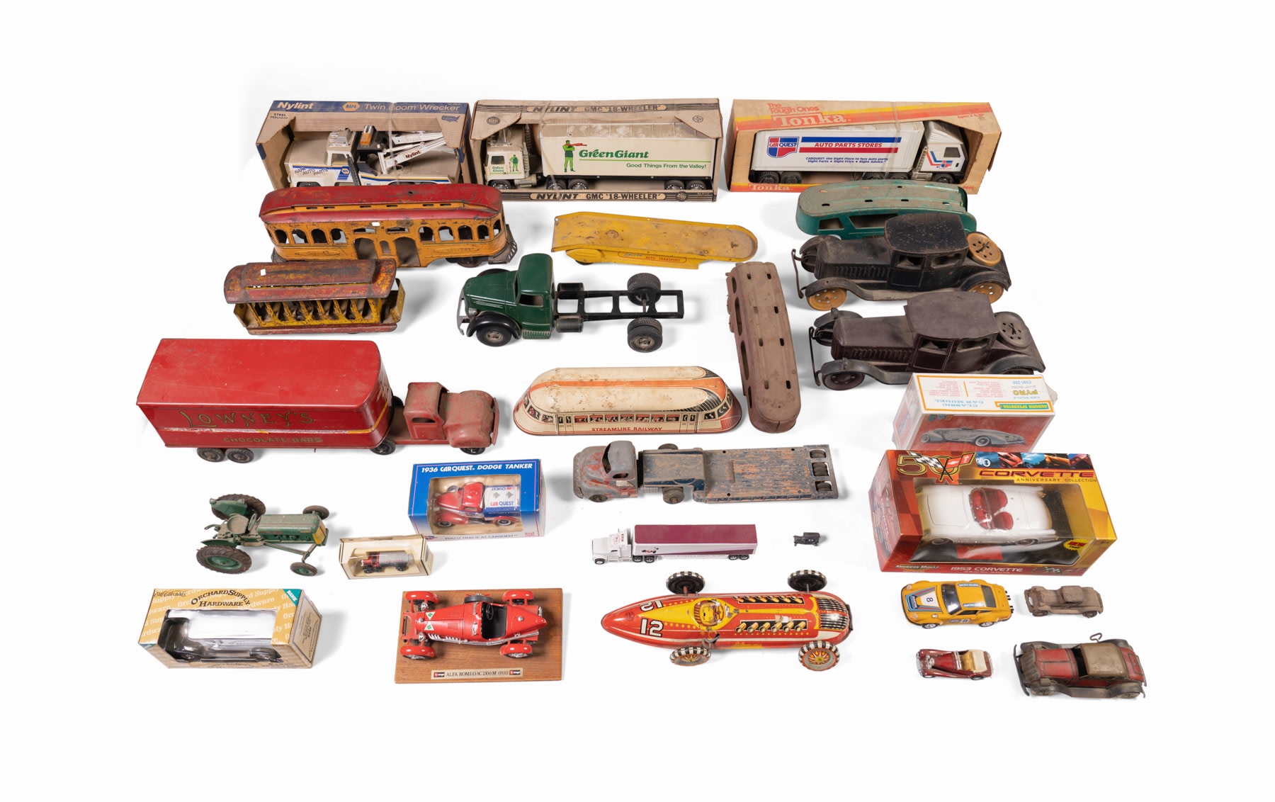 Assorted Automotive Toys 