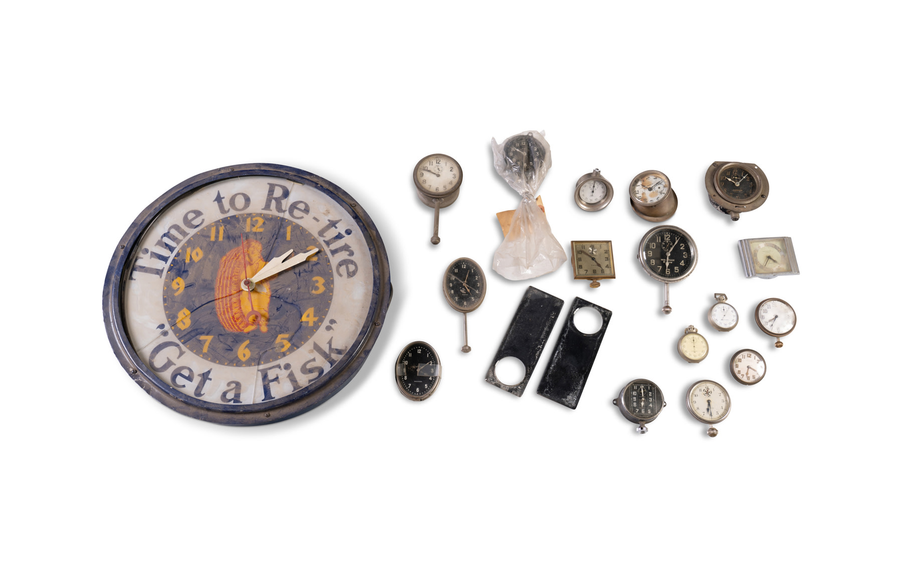 Assorted Automotive Clocks and Stopwatches