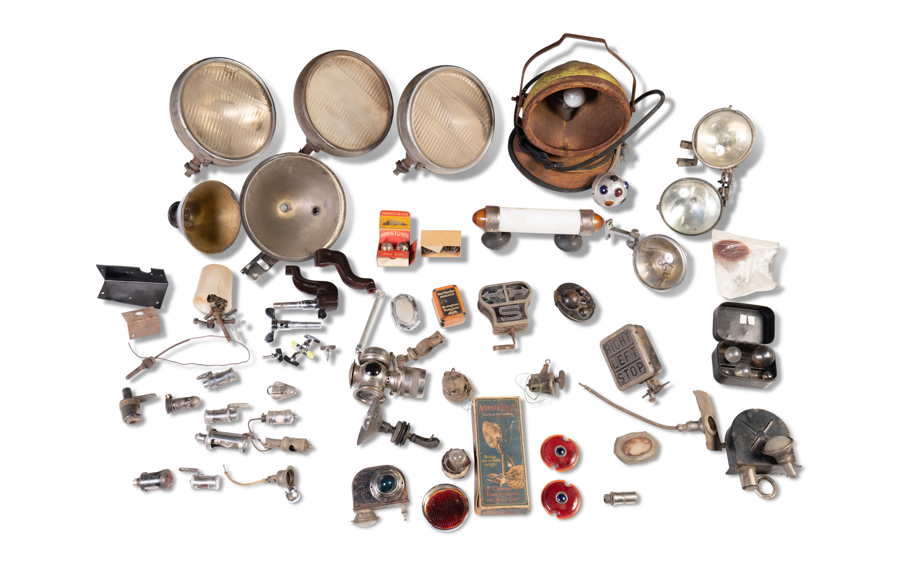 Assorted Automotive Lighting Components