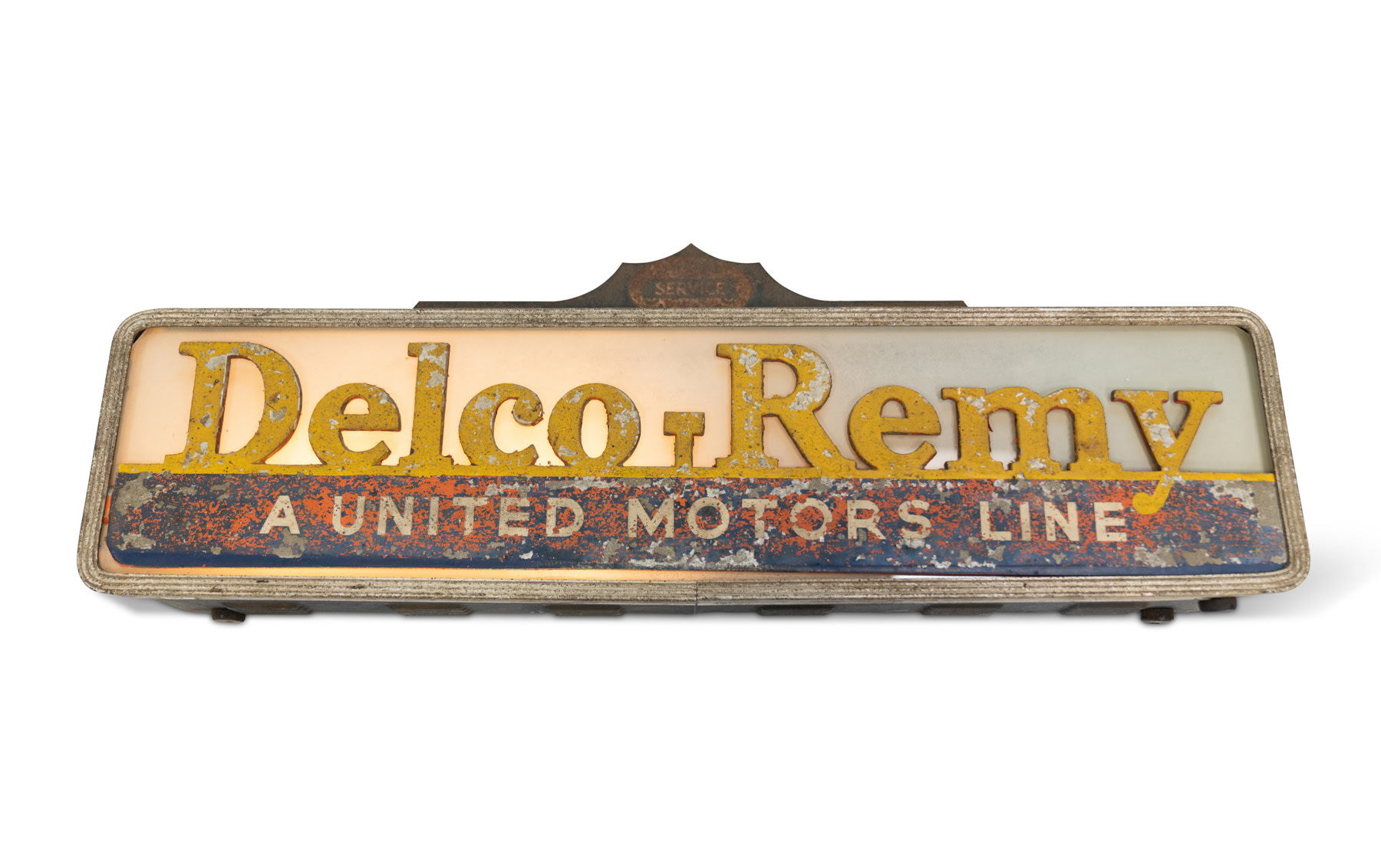 Delco-Remy Illuminated Sign