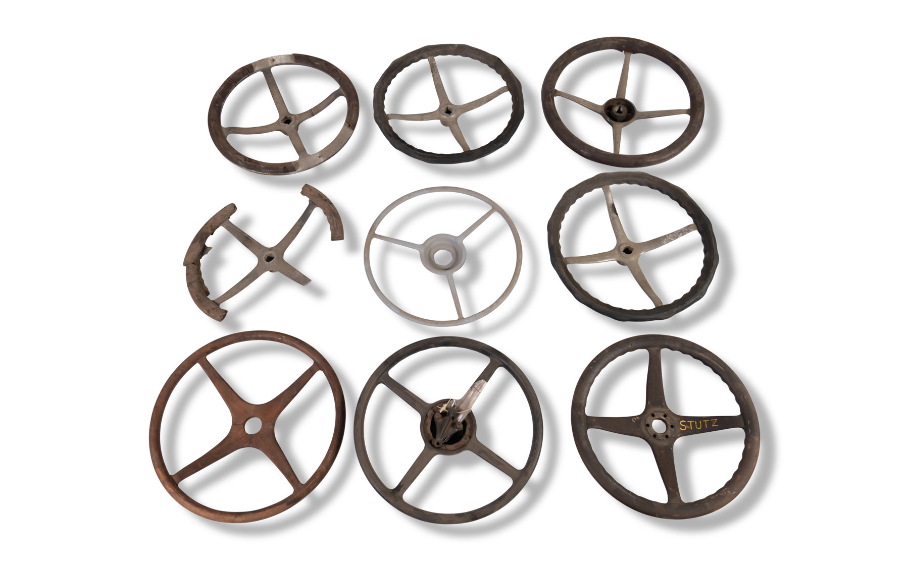 Assorted Automotive Steering Wheels