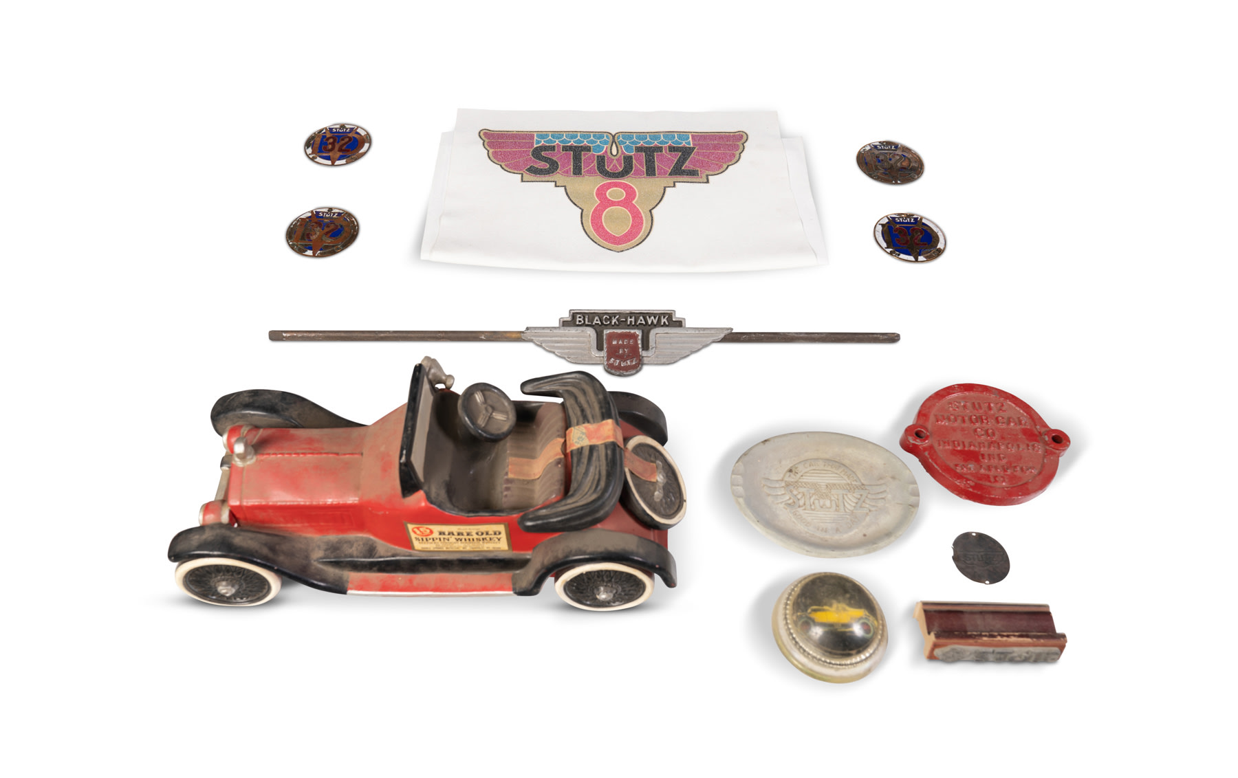 Assorted Stutz Memorabilia 