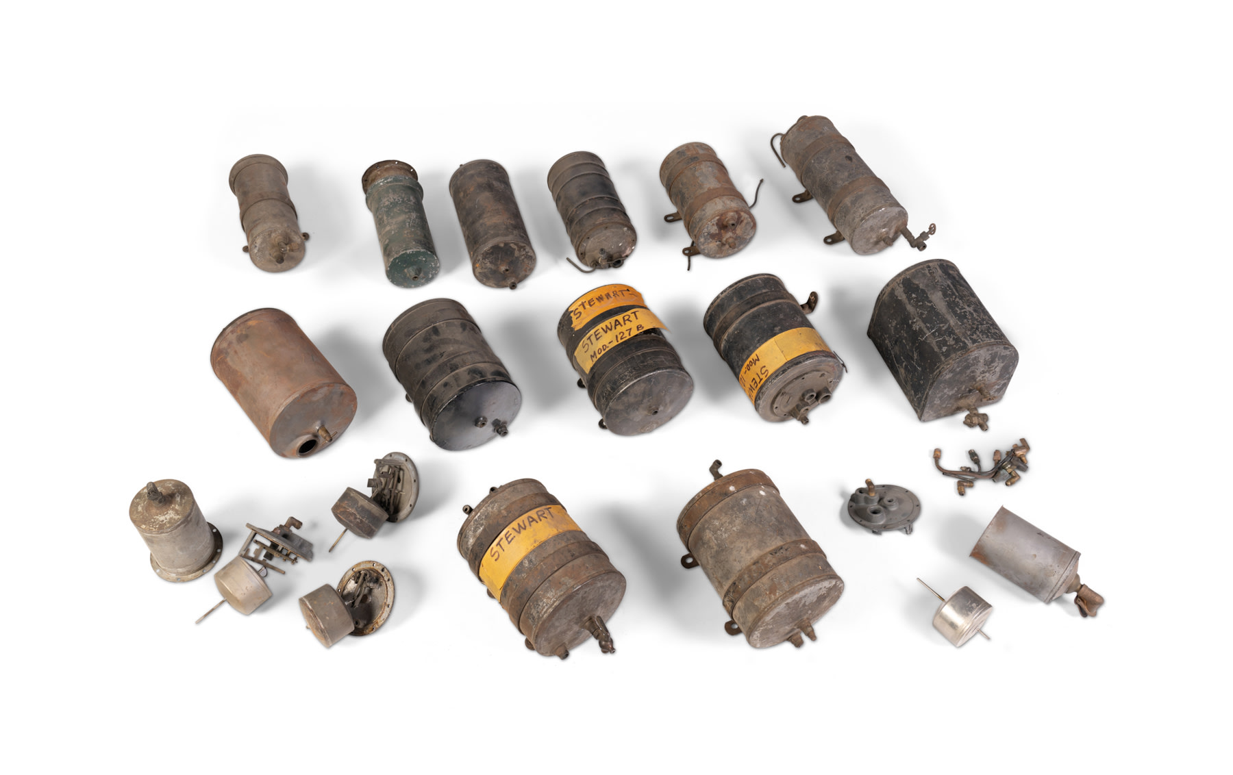 Assorted Automotive Vacuum Canisters