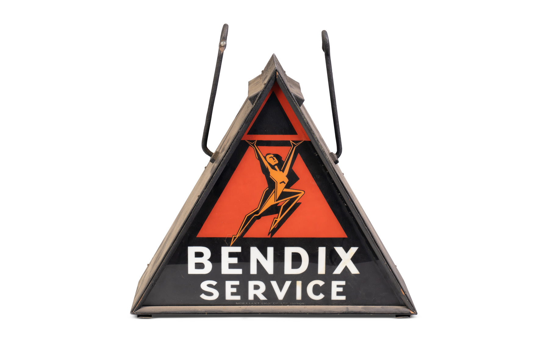 Illuminated Bendix Service Sign