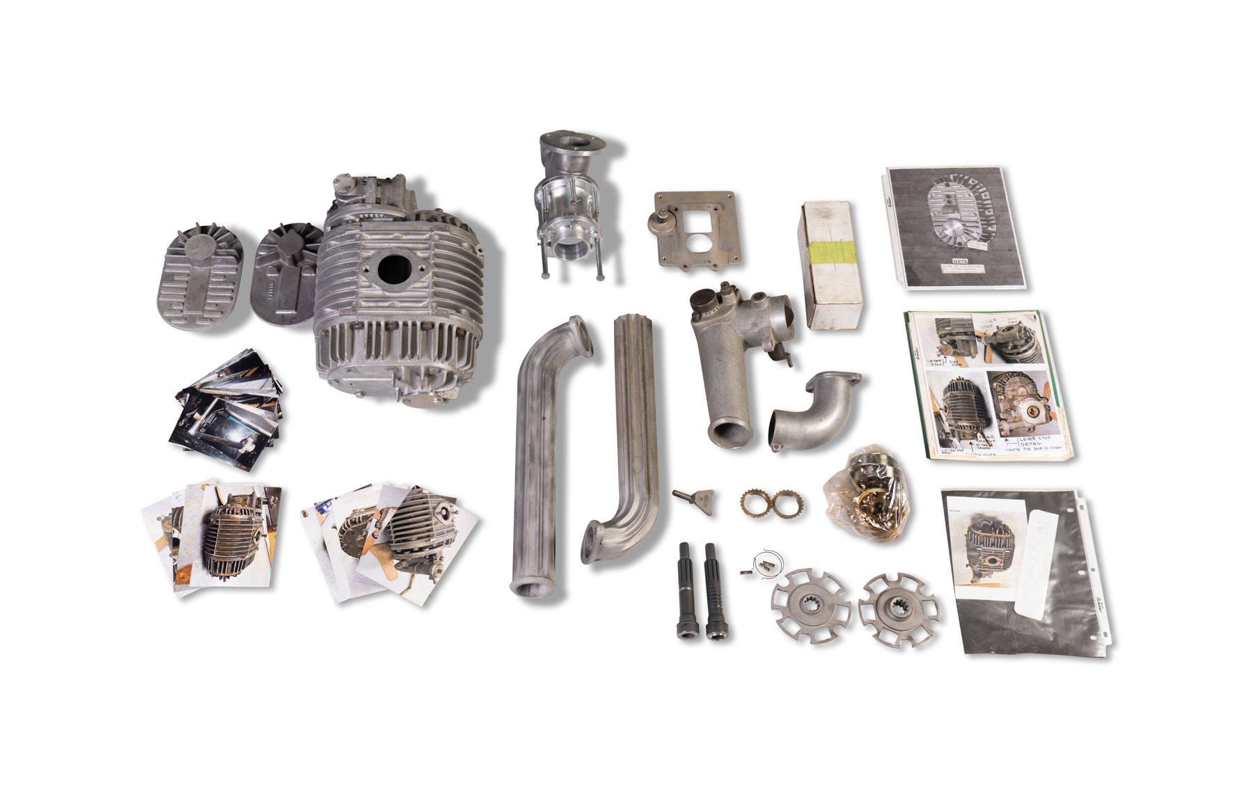 Replica Stutz Supercharger Components