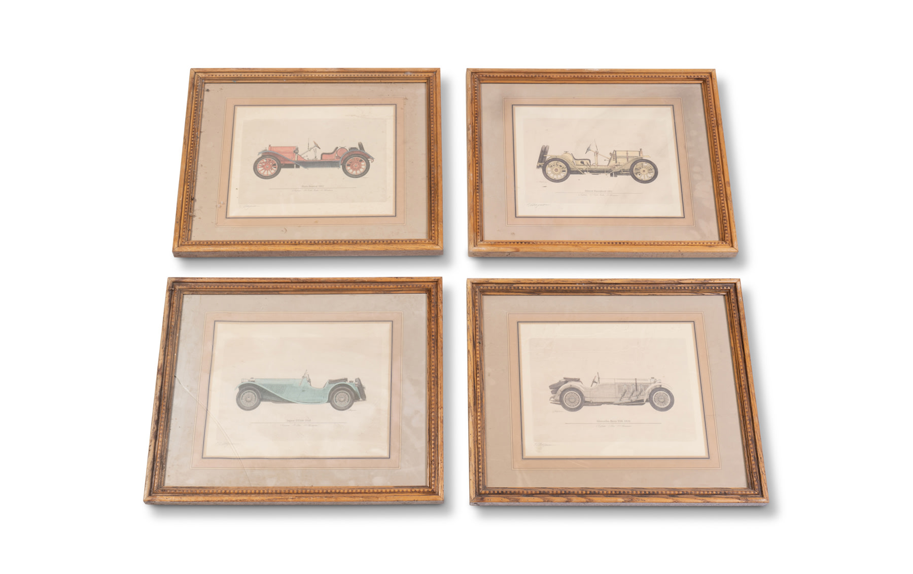 Prints of Famous Prewar Sports Cars