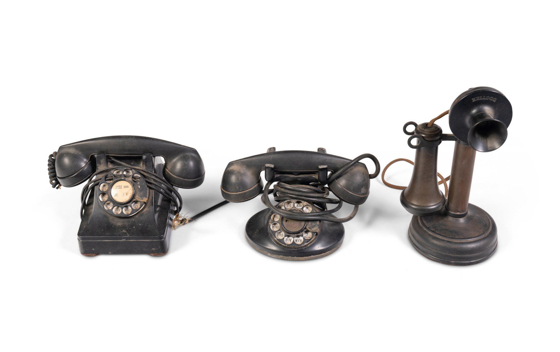 Assorted Vintage Telephones