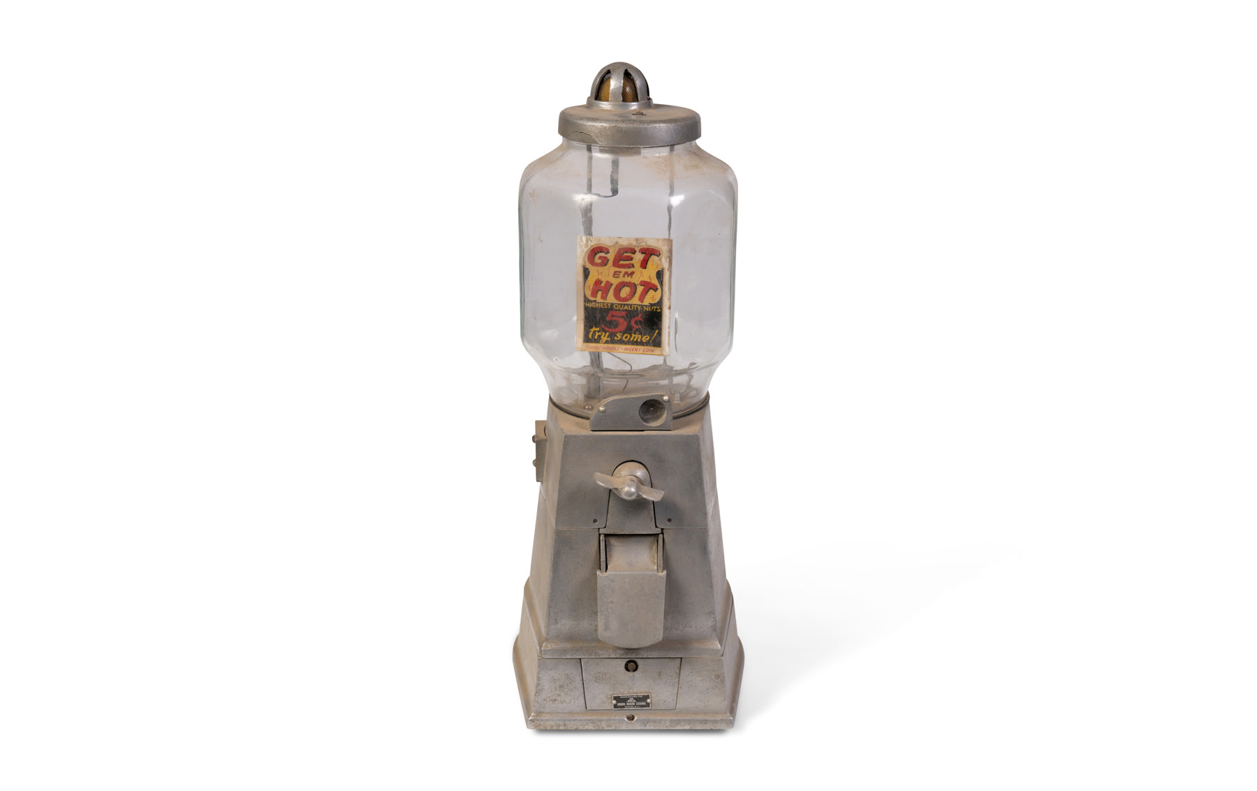 Vintage Heated Nut Dispenser