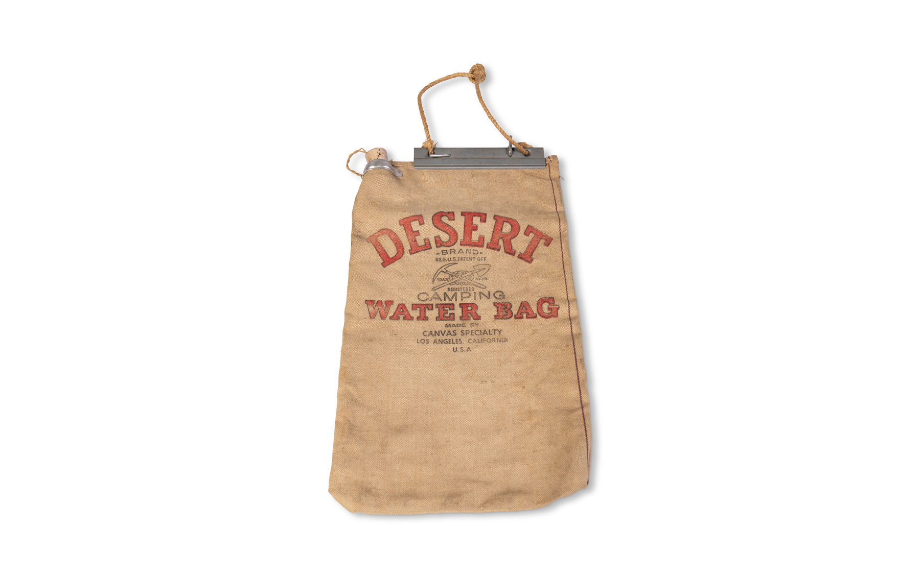 Vintage Desert Water Bag