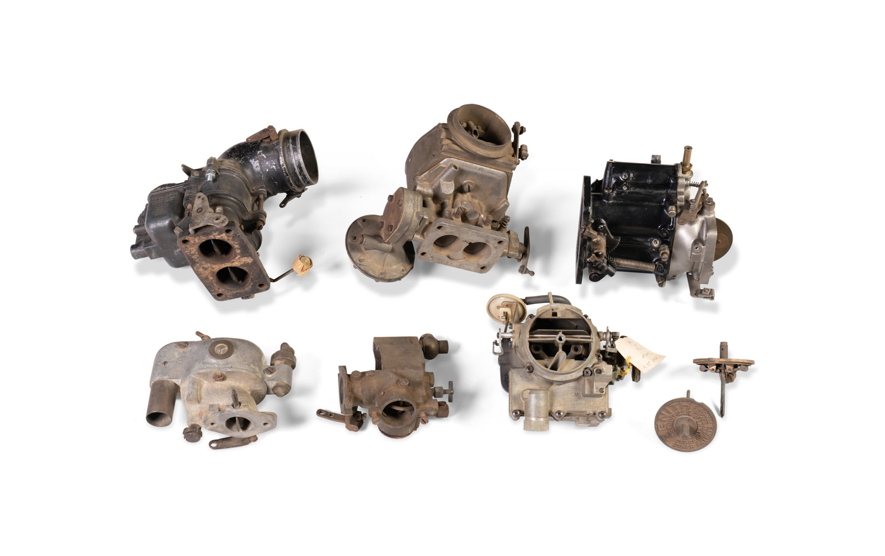 Assorted Vintage Carburetors