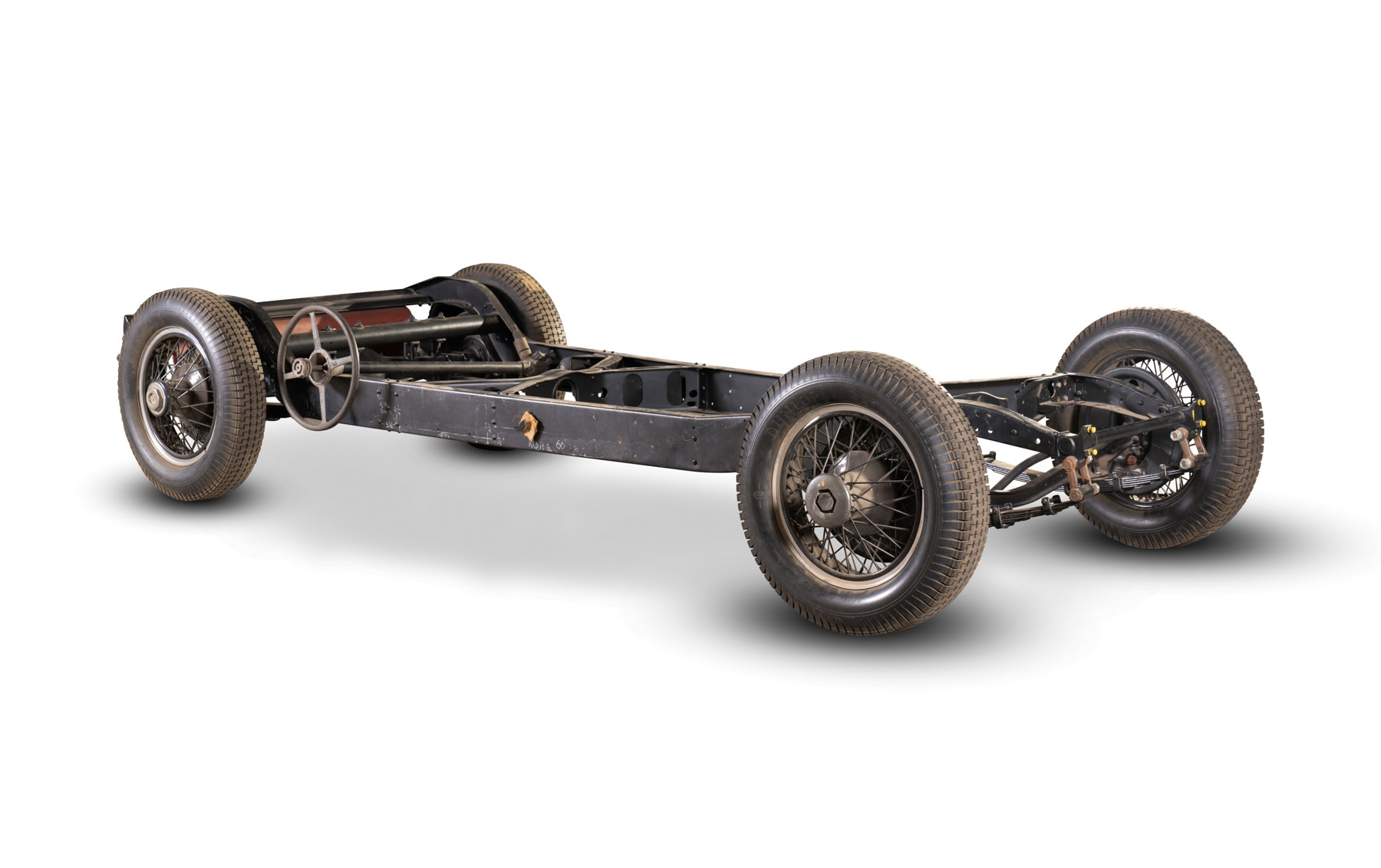 Stutz Rolling Chassis