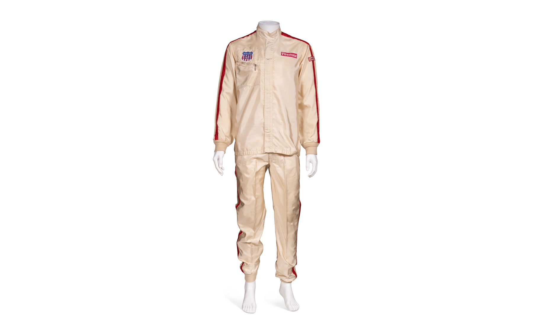 Simpson Two-Piece Driving Suit, Autographed by Jacky Ickx | Gooding ...