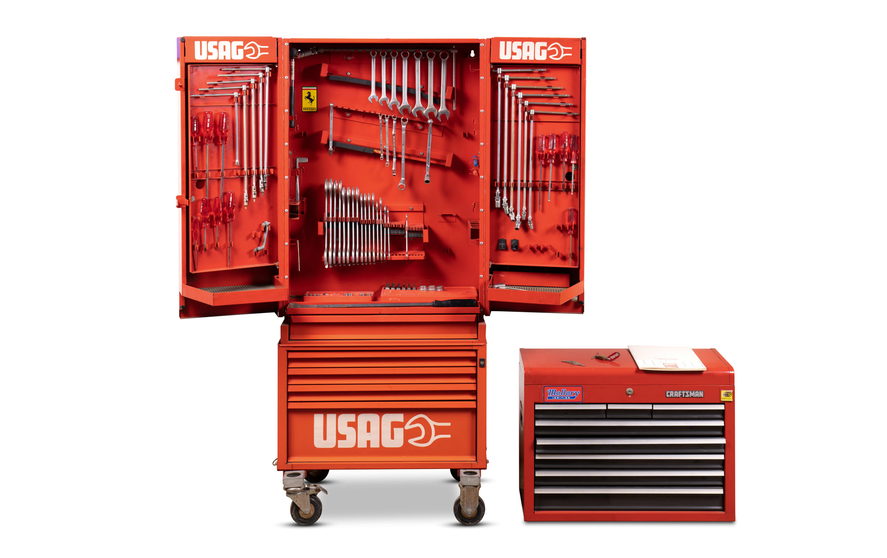 USAG Rolling Tool Cabinet and Craftsman Chest
