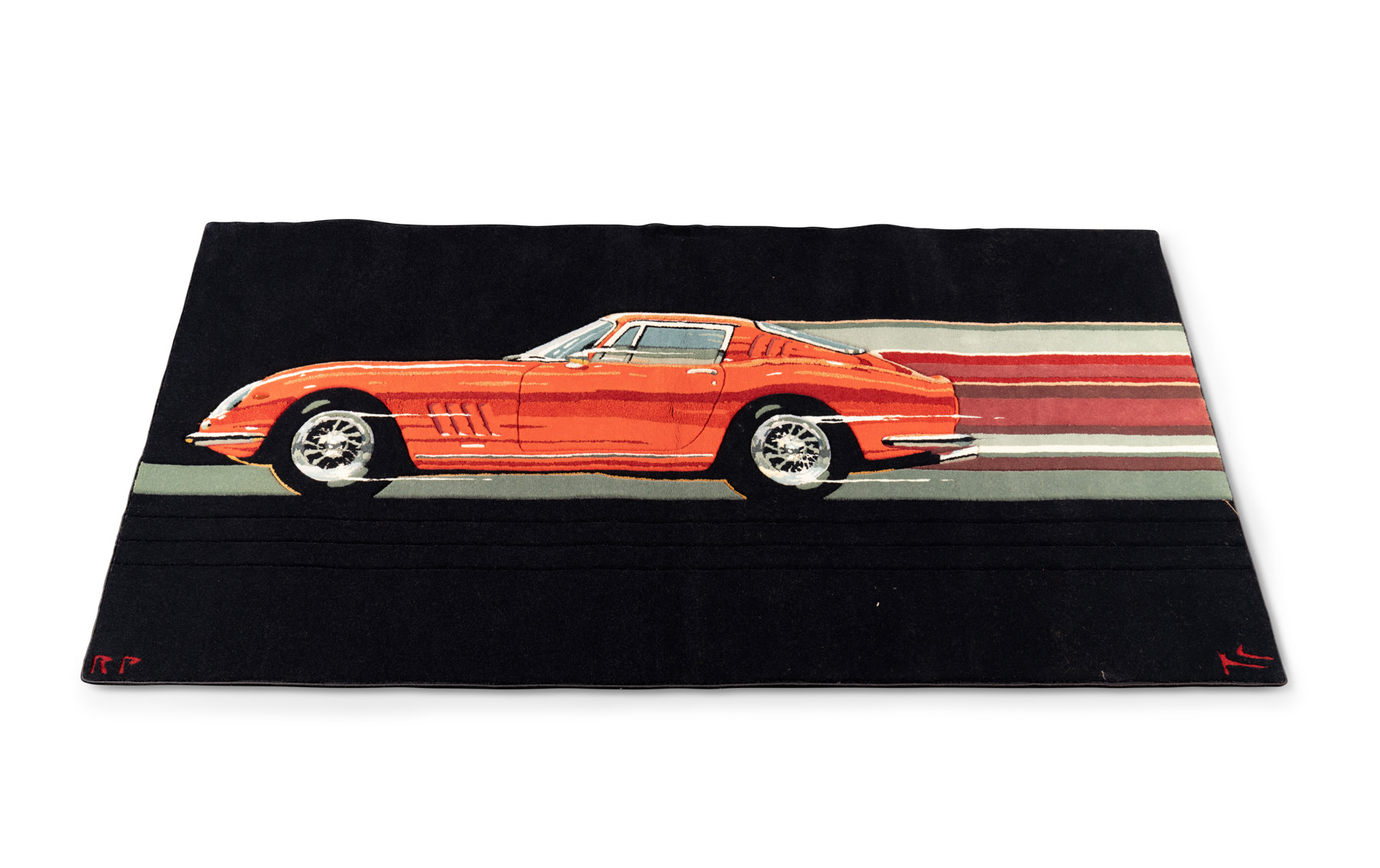 Ferrari 275 Tapestry by Keith Collins
