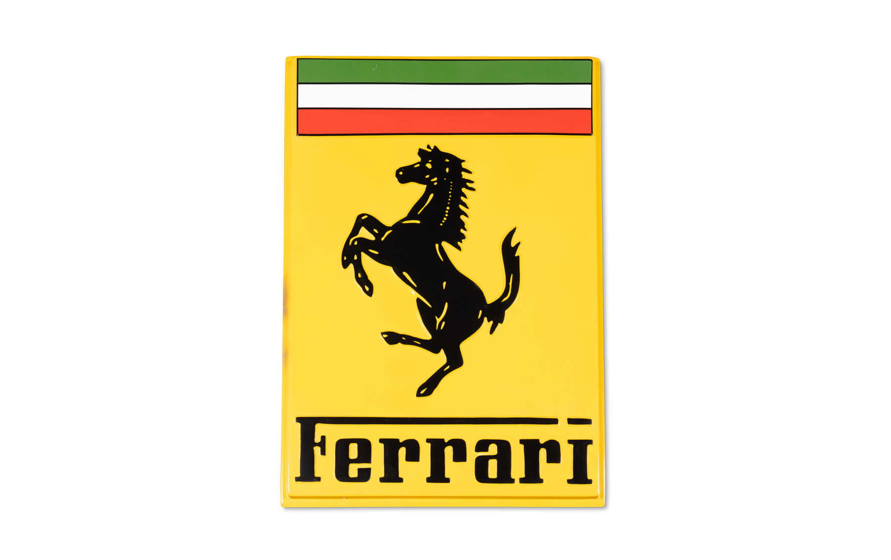 Ferrari Logo Sign