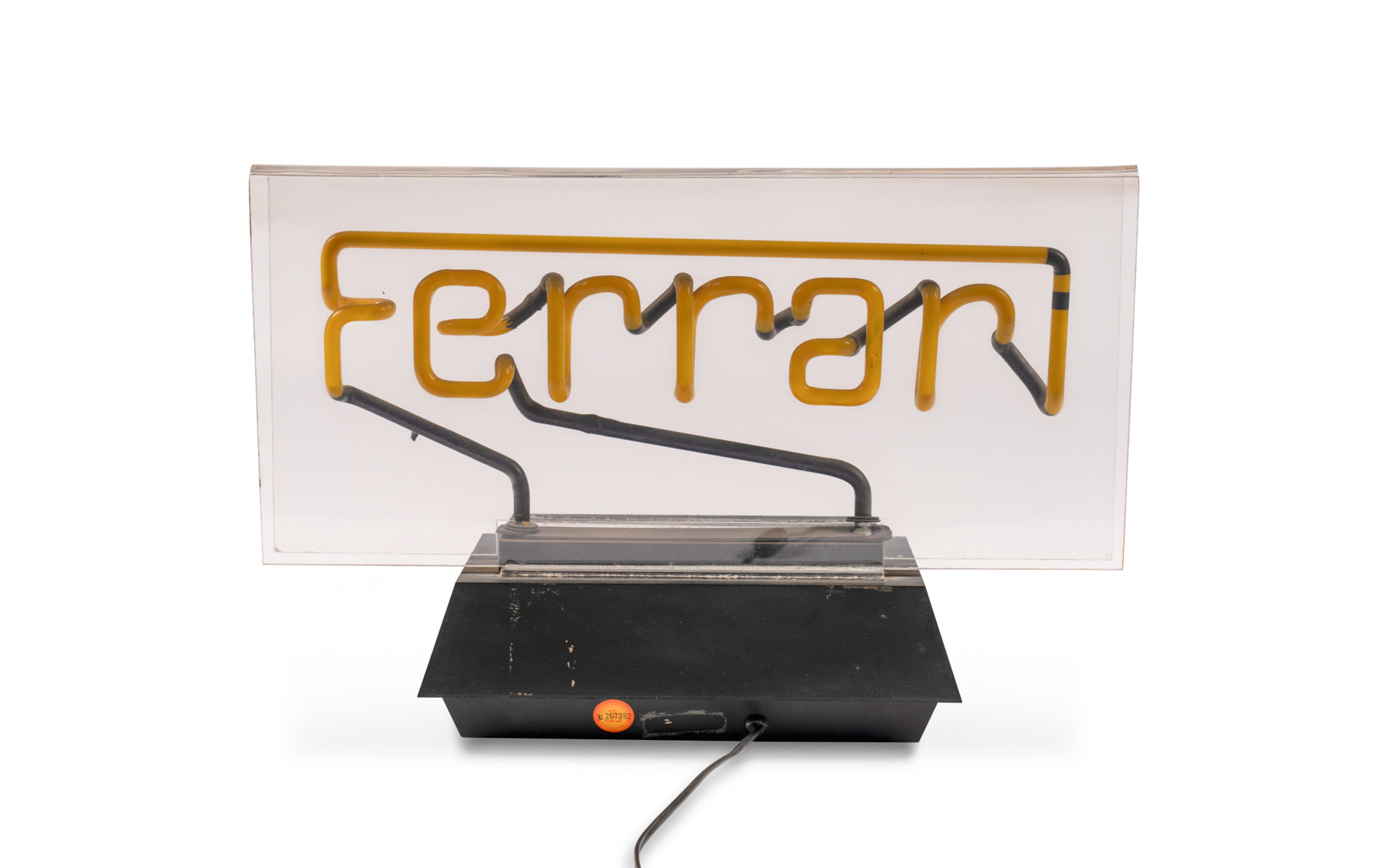 Ferrari Neon Sign