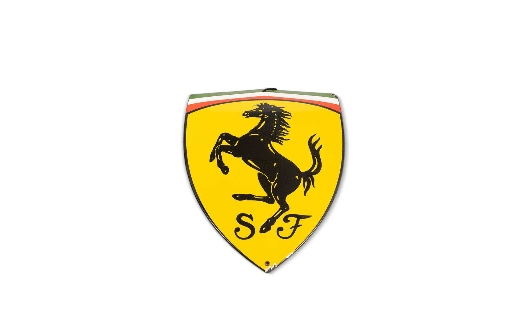 Ferrari Crest Sign