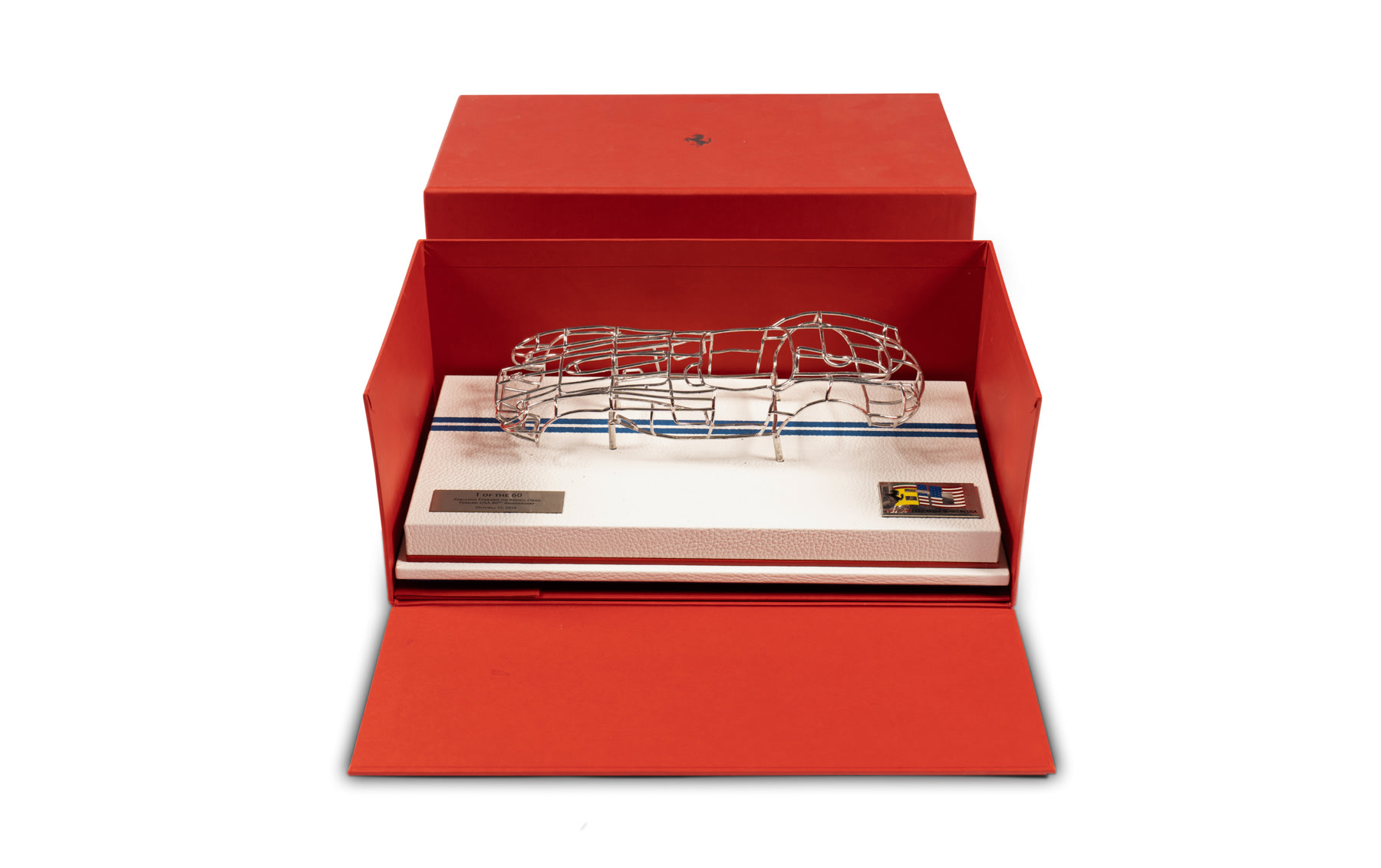 Ferrari Wire Model, Celebrating Ferrari USA 60th Anniversary