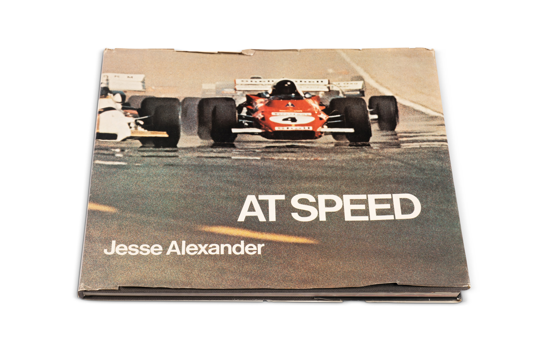 At Speed Book, by Jesse Alexander
