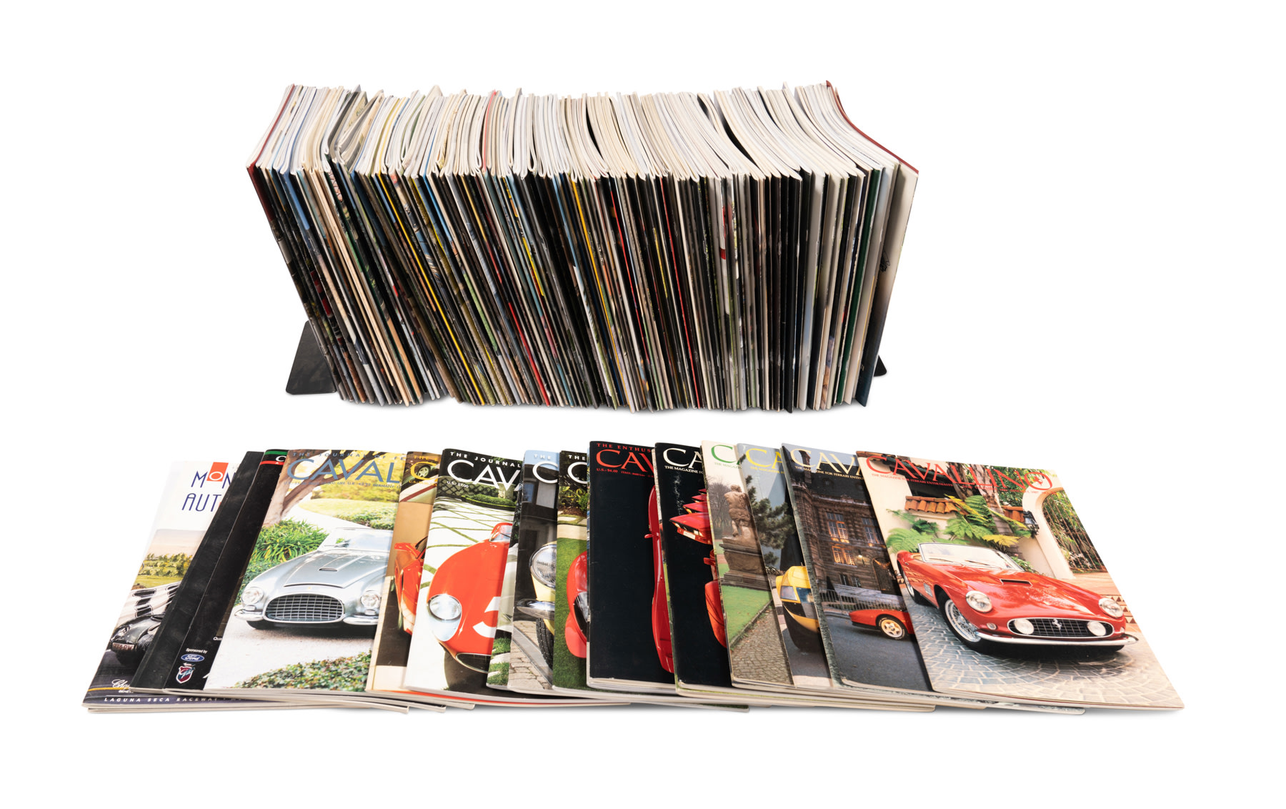 Assorted Cavallino Magazines