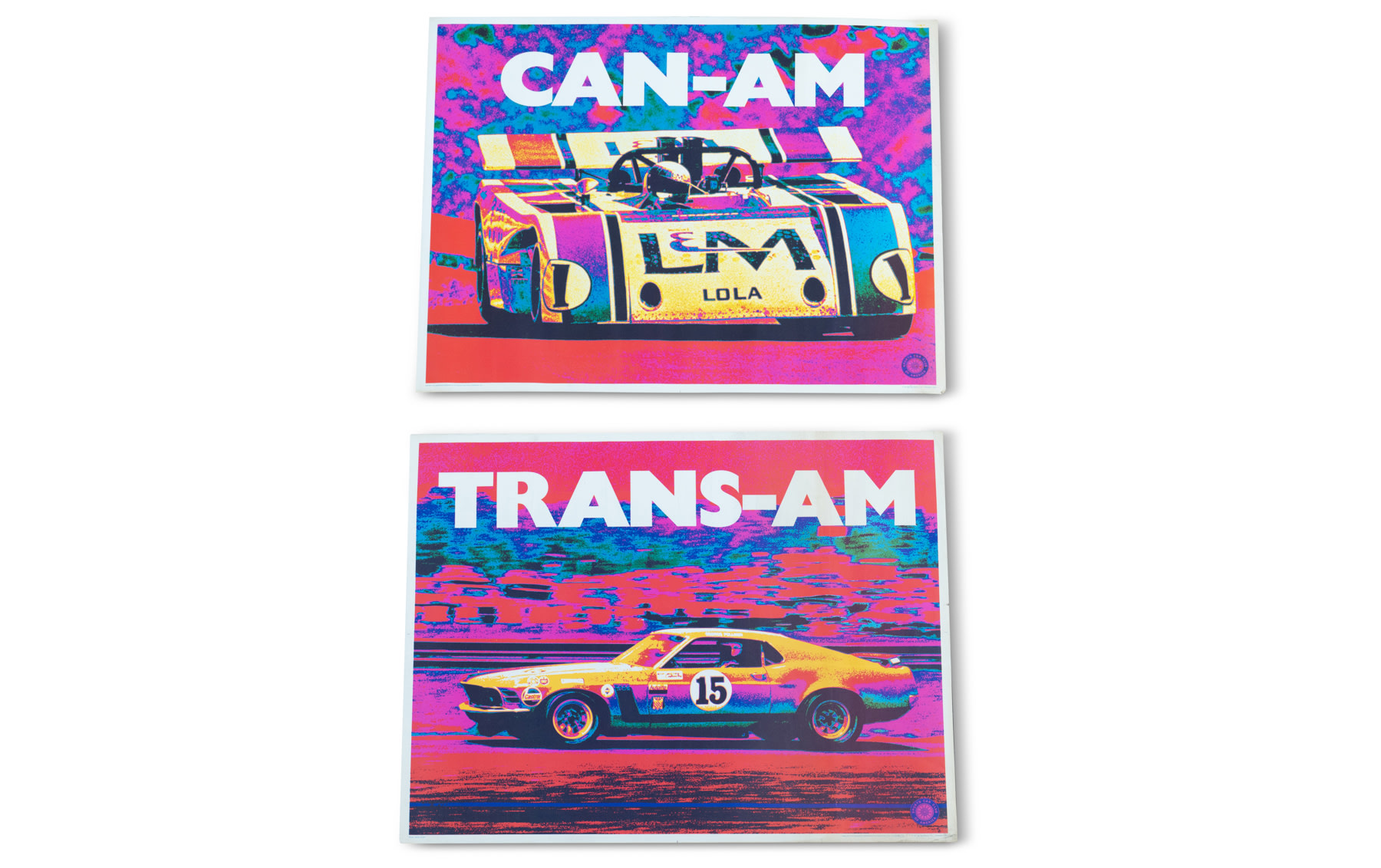 Trans Am and Can-Am Posters