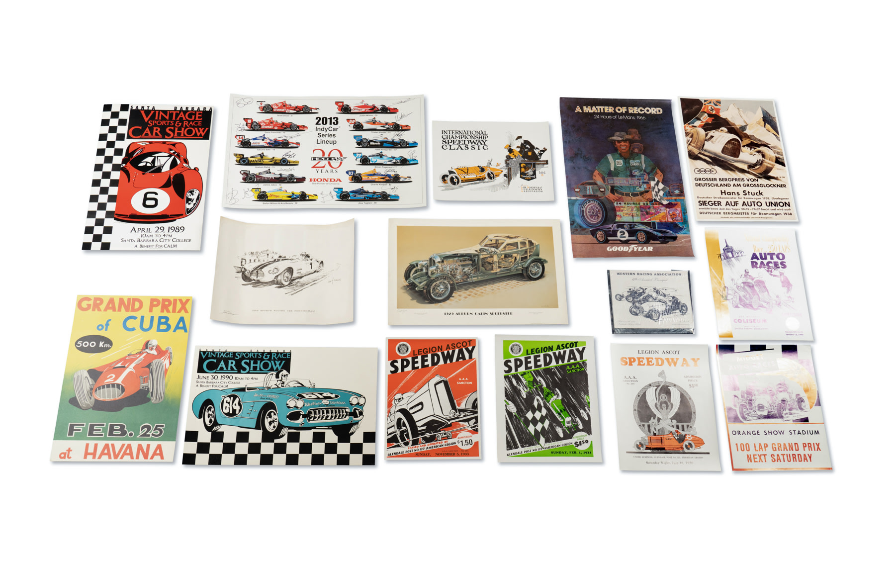 Assorted Reproduction and Event Posters