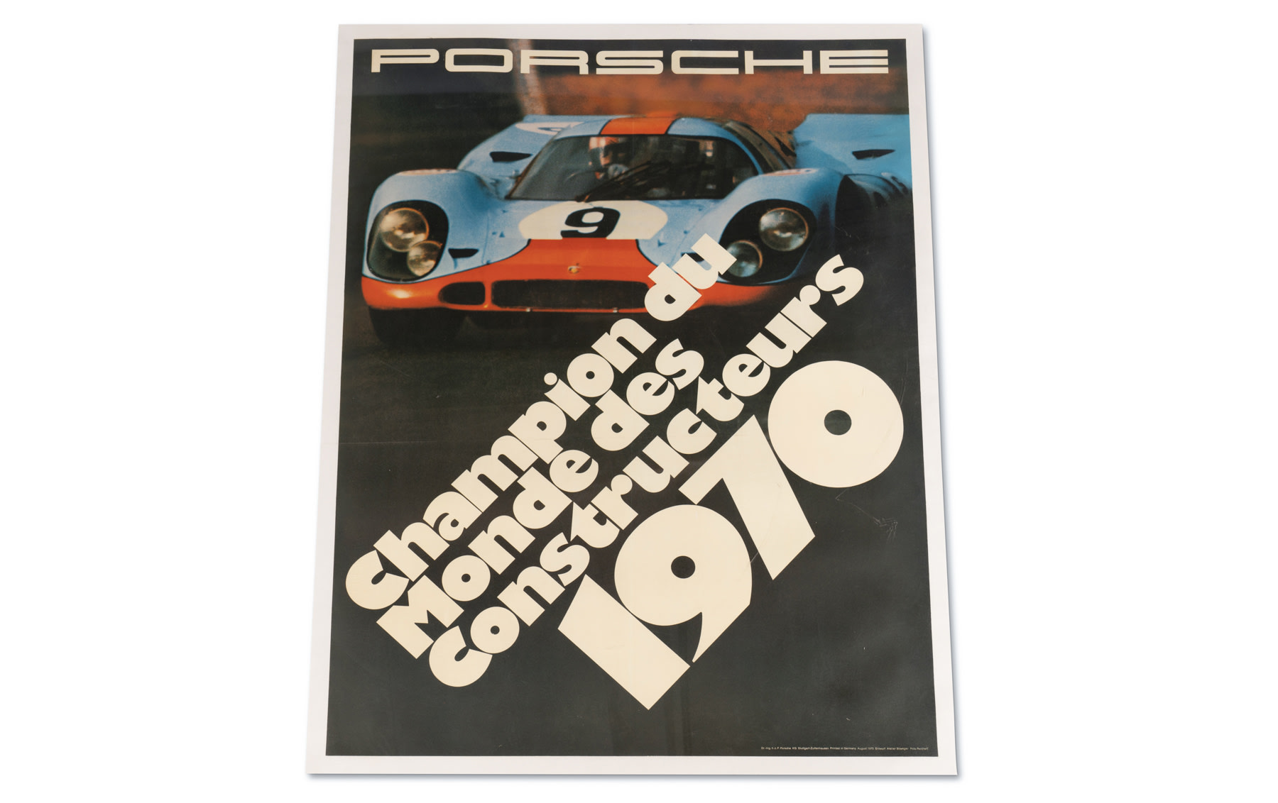 1970 Porsche 