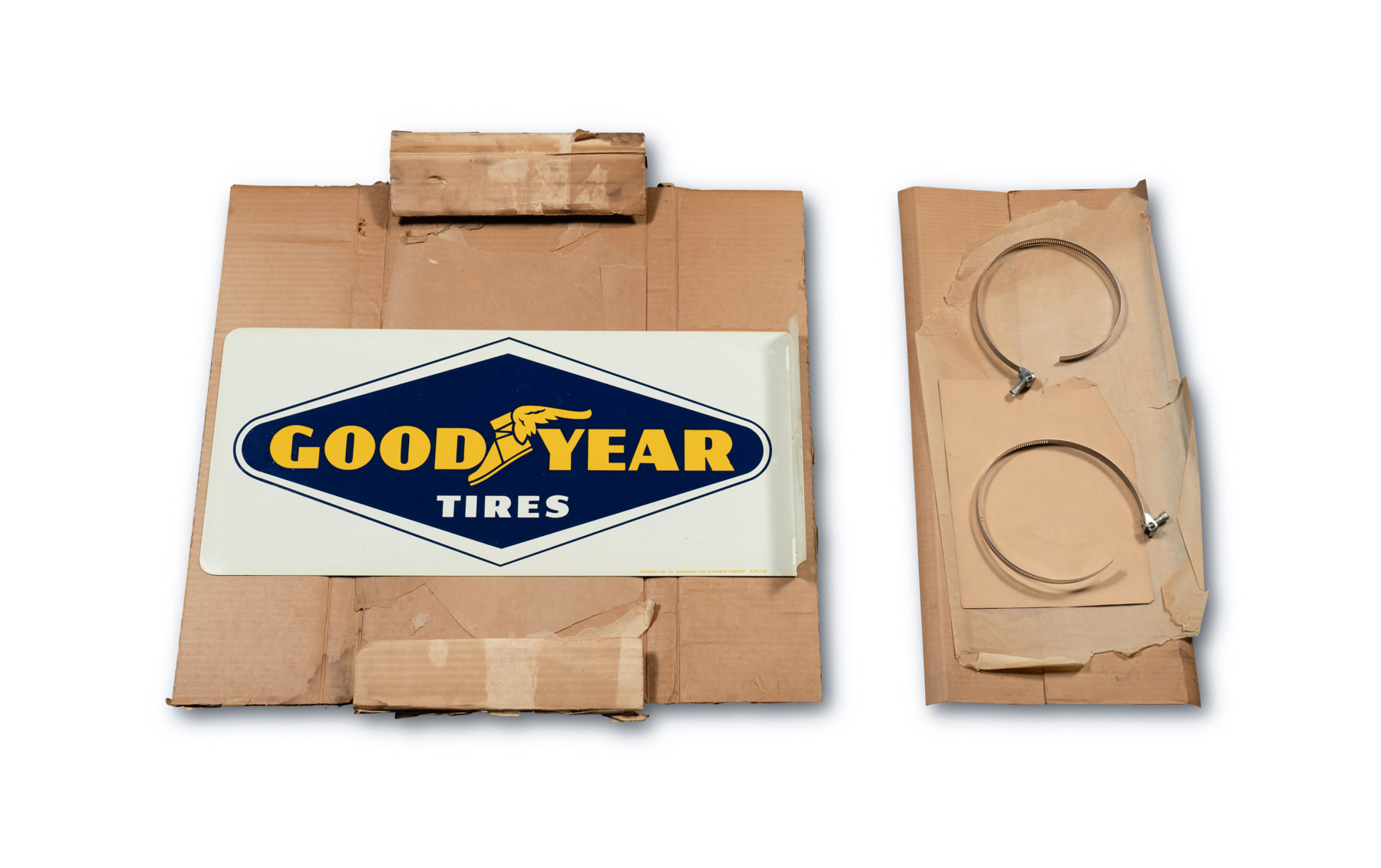Goodyear Tires Sign