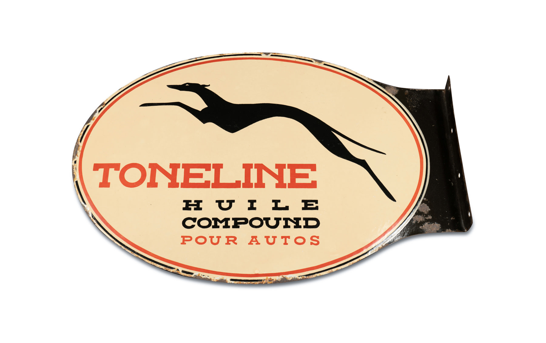 Toneline Oil Sign