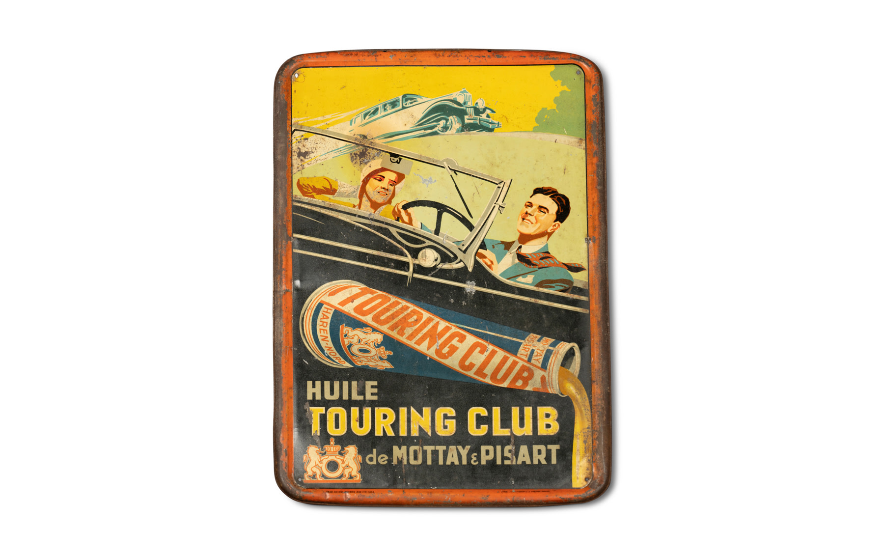 Haren Nord Touring Club Sign