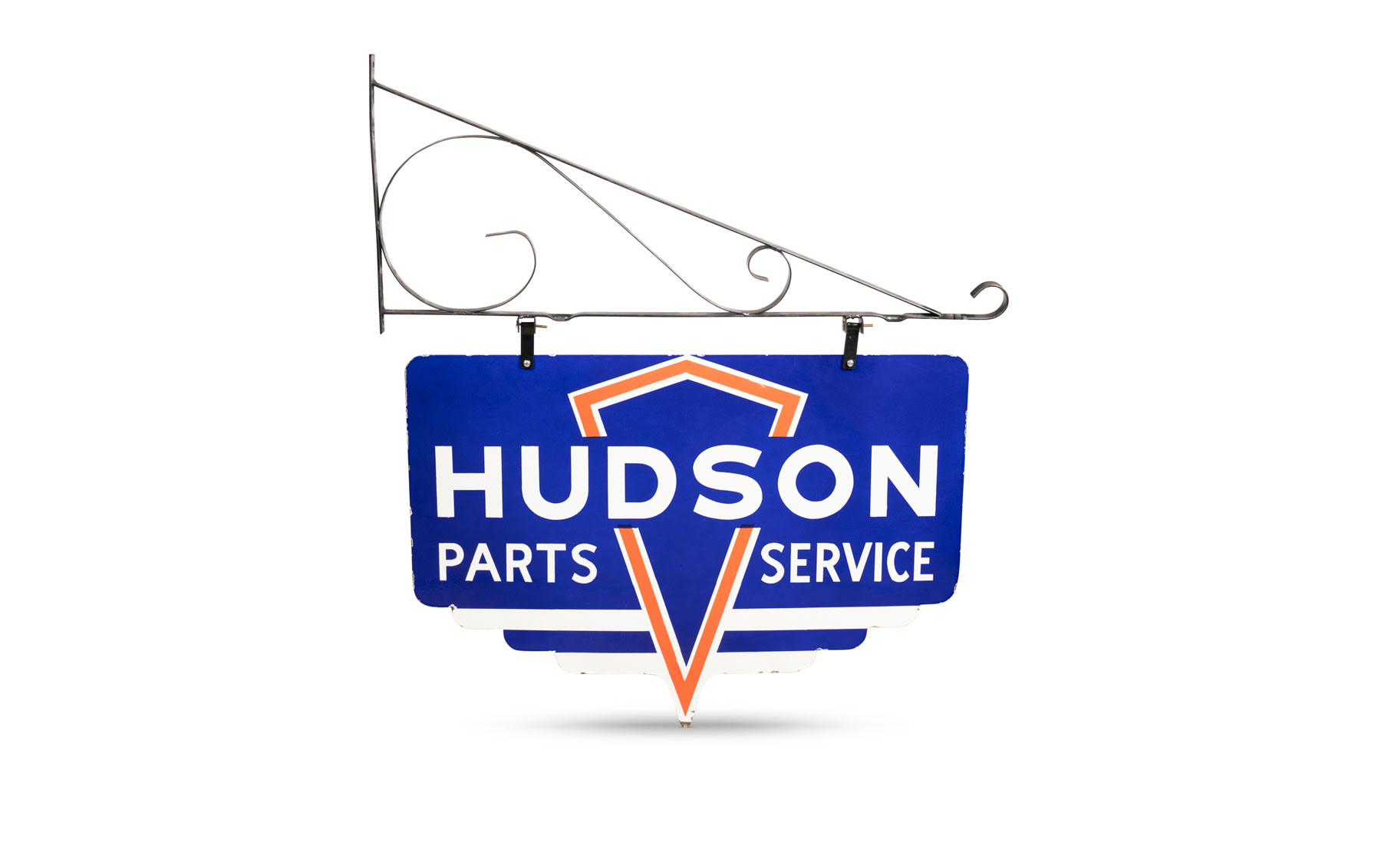 Hudson Parts and Service Sign