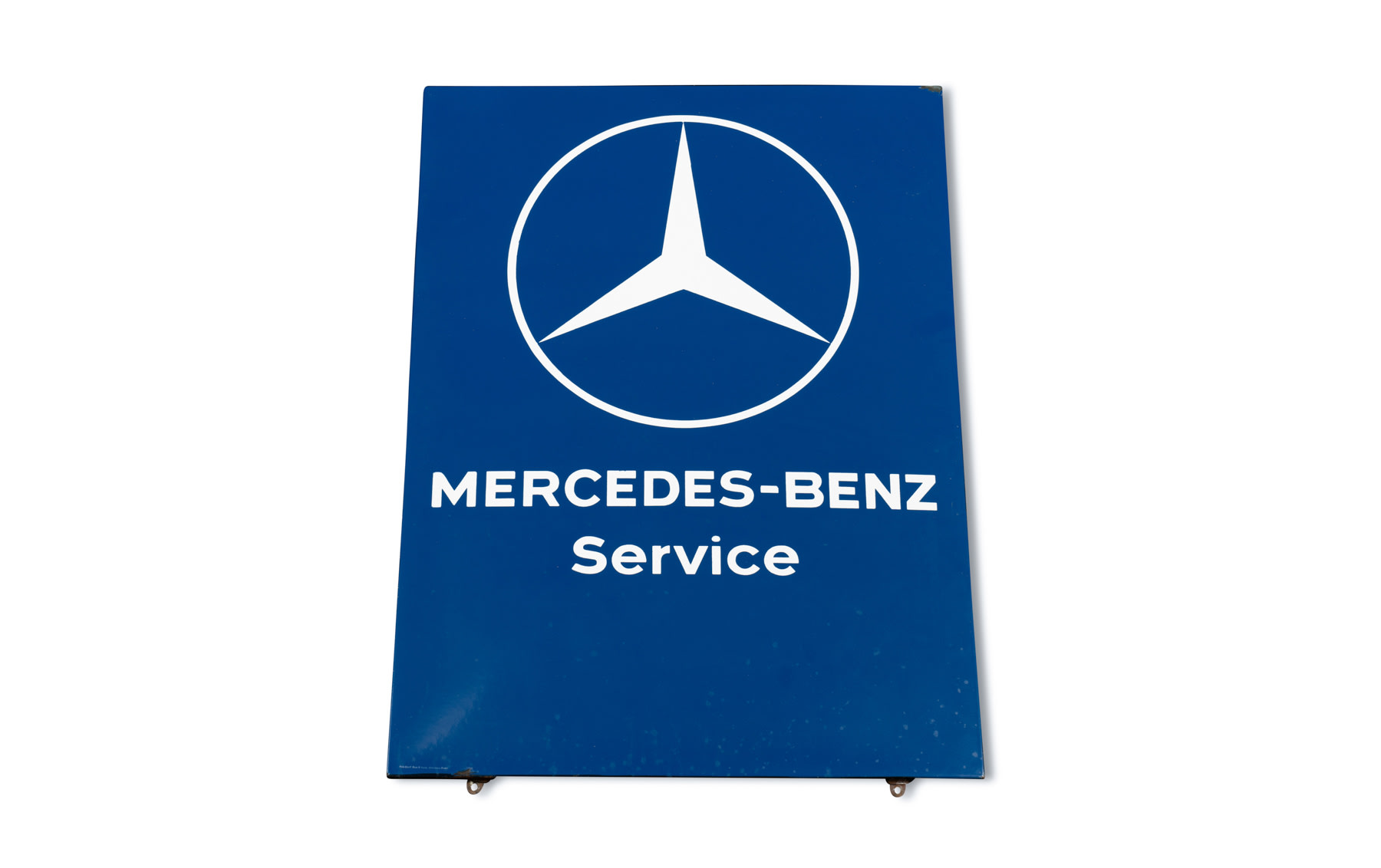 Mercedes-Benz Service Sign