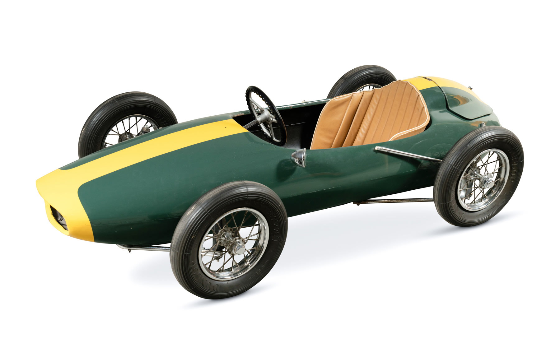Vintage Grand Prix Lotus Child's Car 