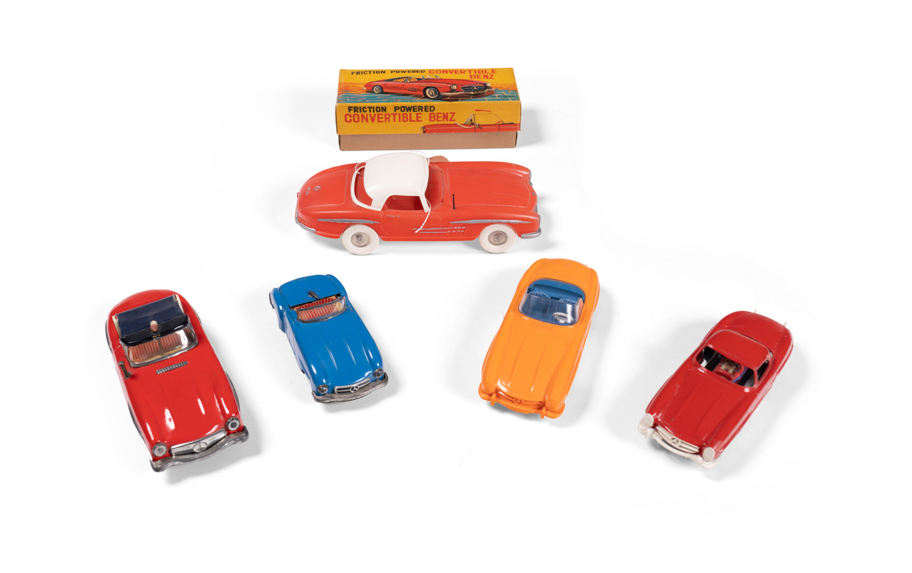 Vintage Mercedes-Benz 300 SL Roadster Models