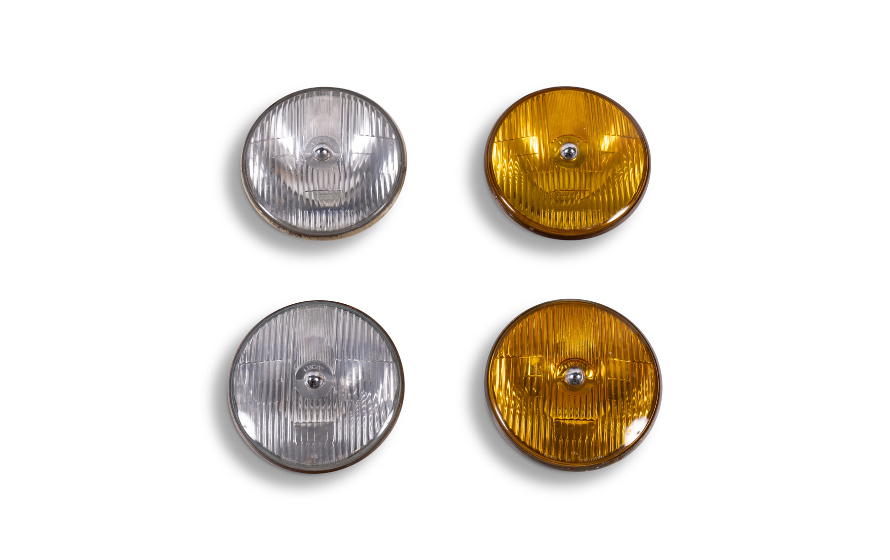 Four Lucas M5 Headlights