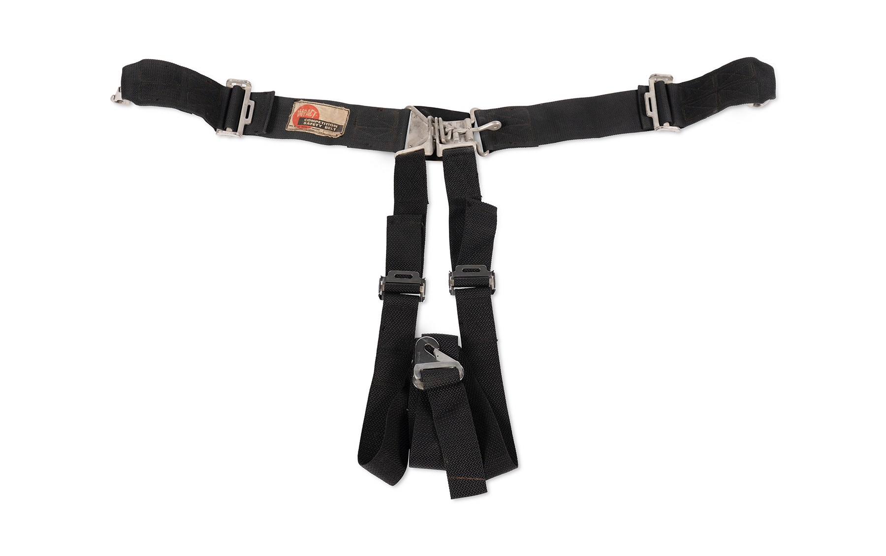 Ray Brown Impact Shoulder Harness, 1965