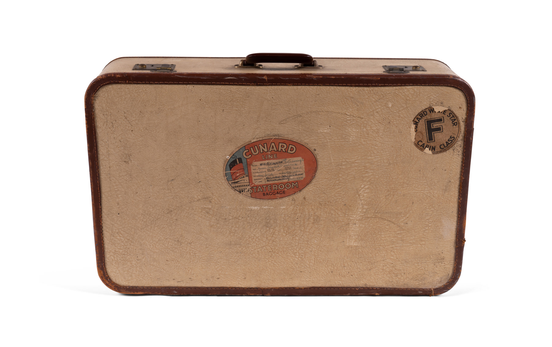 Vintage Travel Trunk 