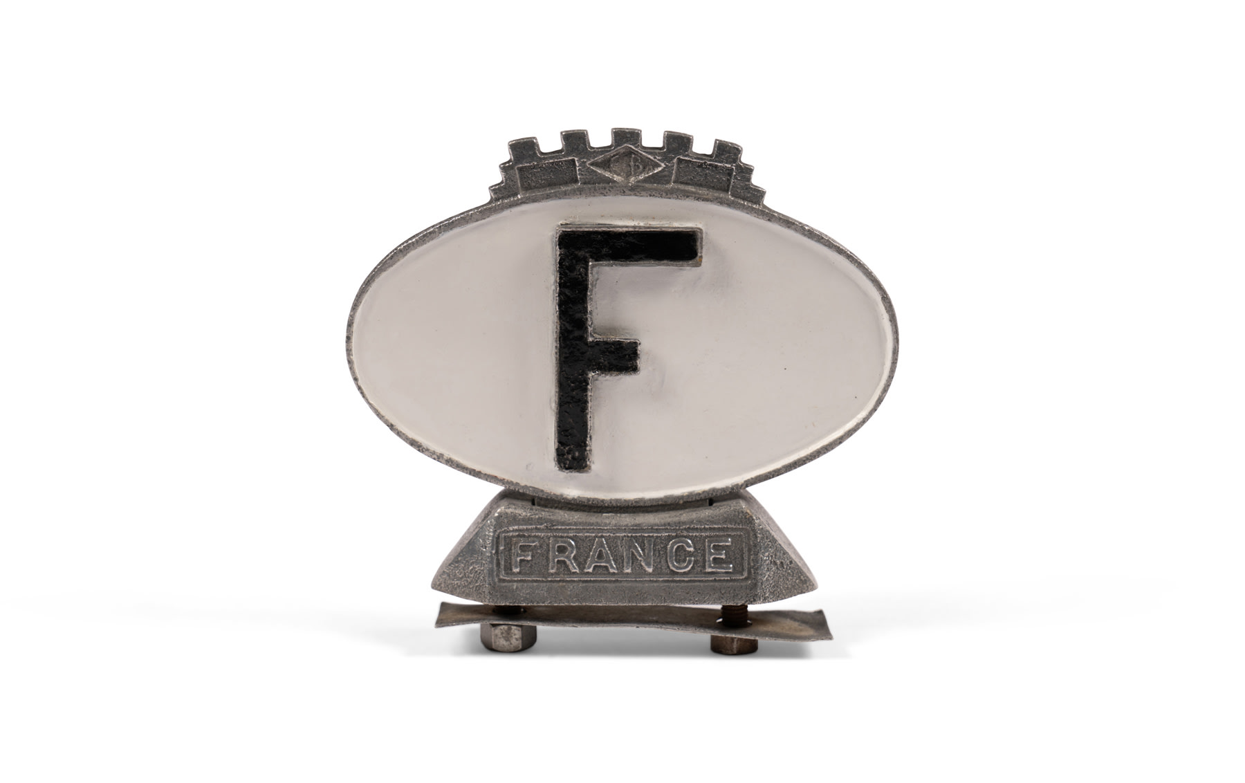 French Country Car Badge