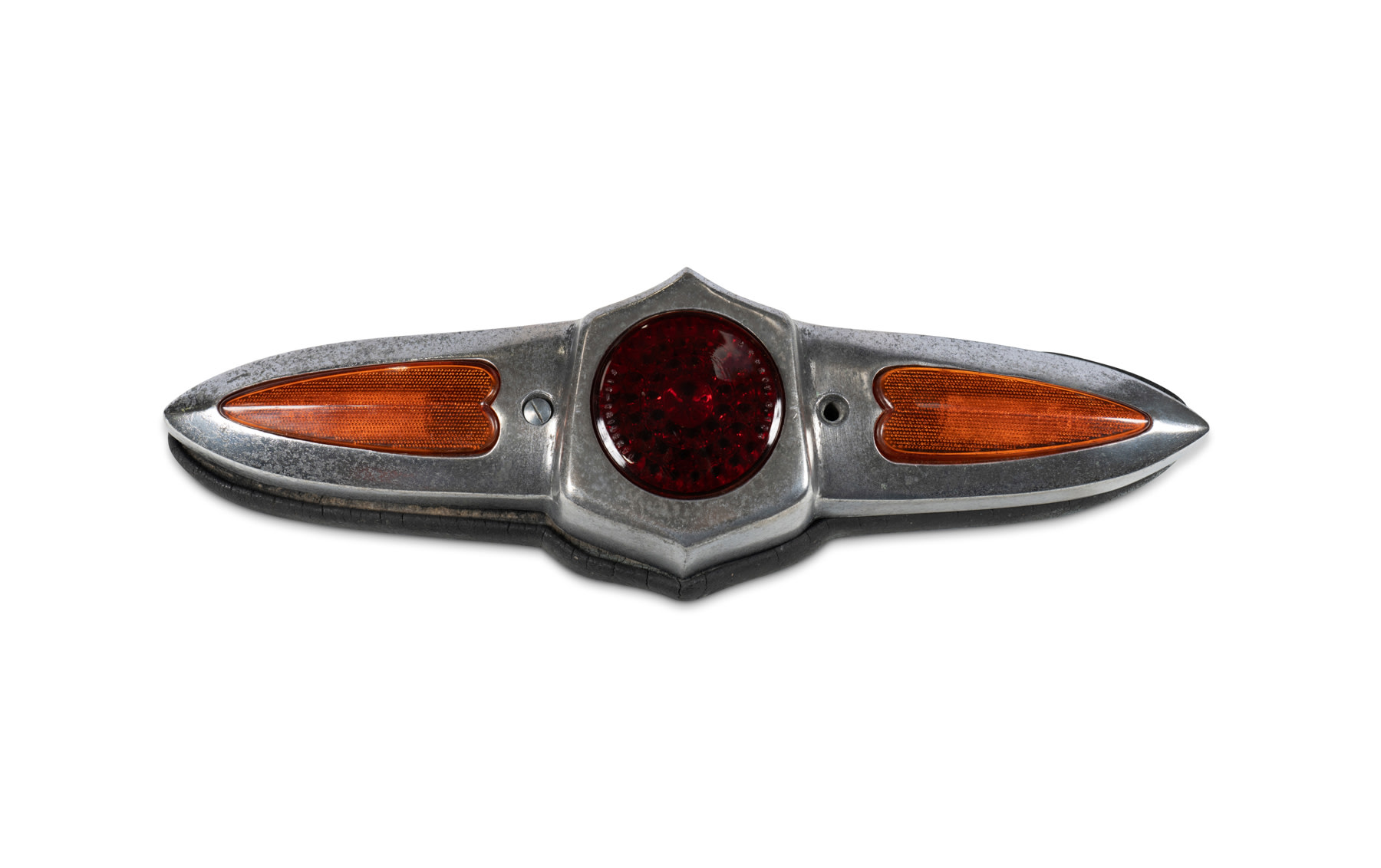 Fit-Triberti Rear Stop Light Turn Signal and License Plate Lamp, c. late 1940s/early 1950s
