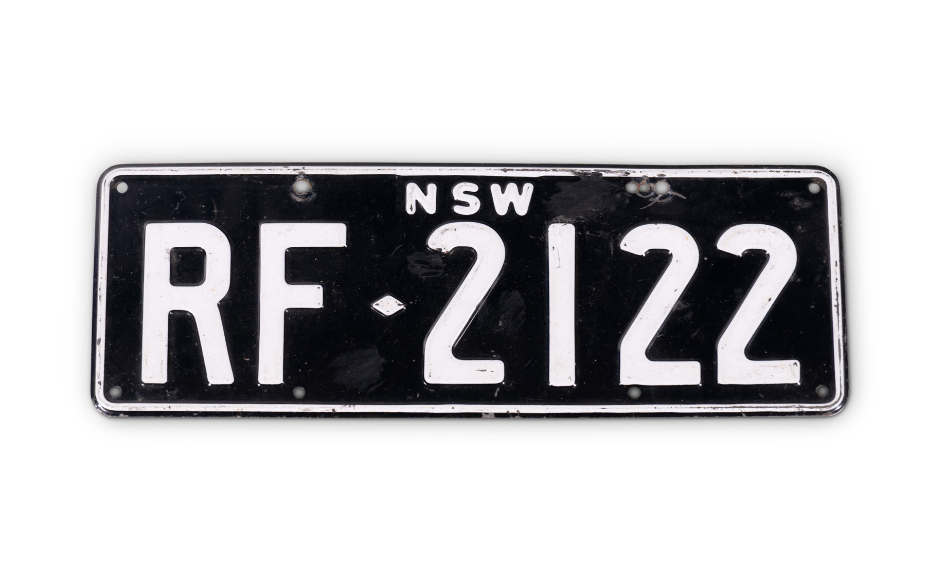 Australian New South Wales License Plate Gooding Company