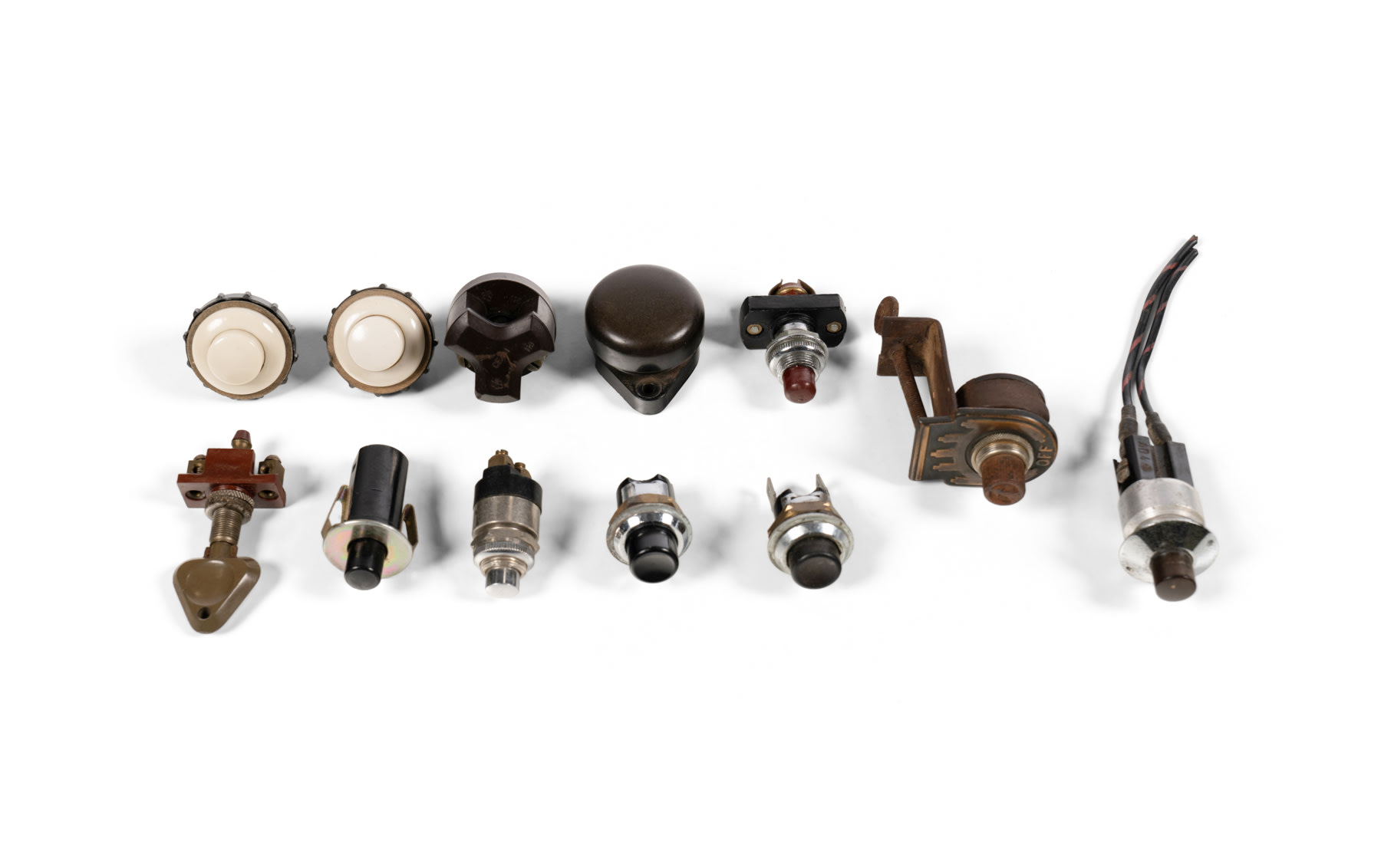 Assorted Push Button Switches