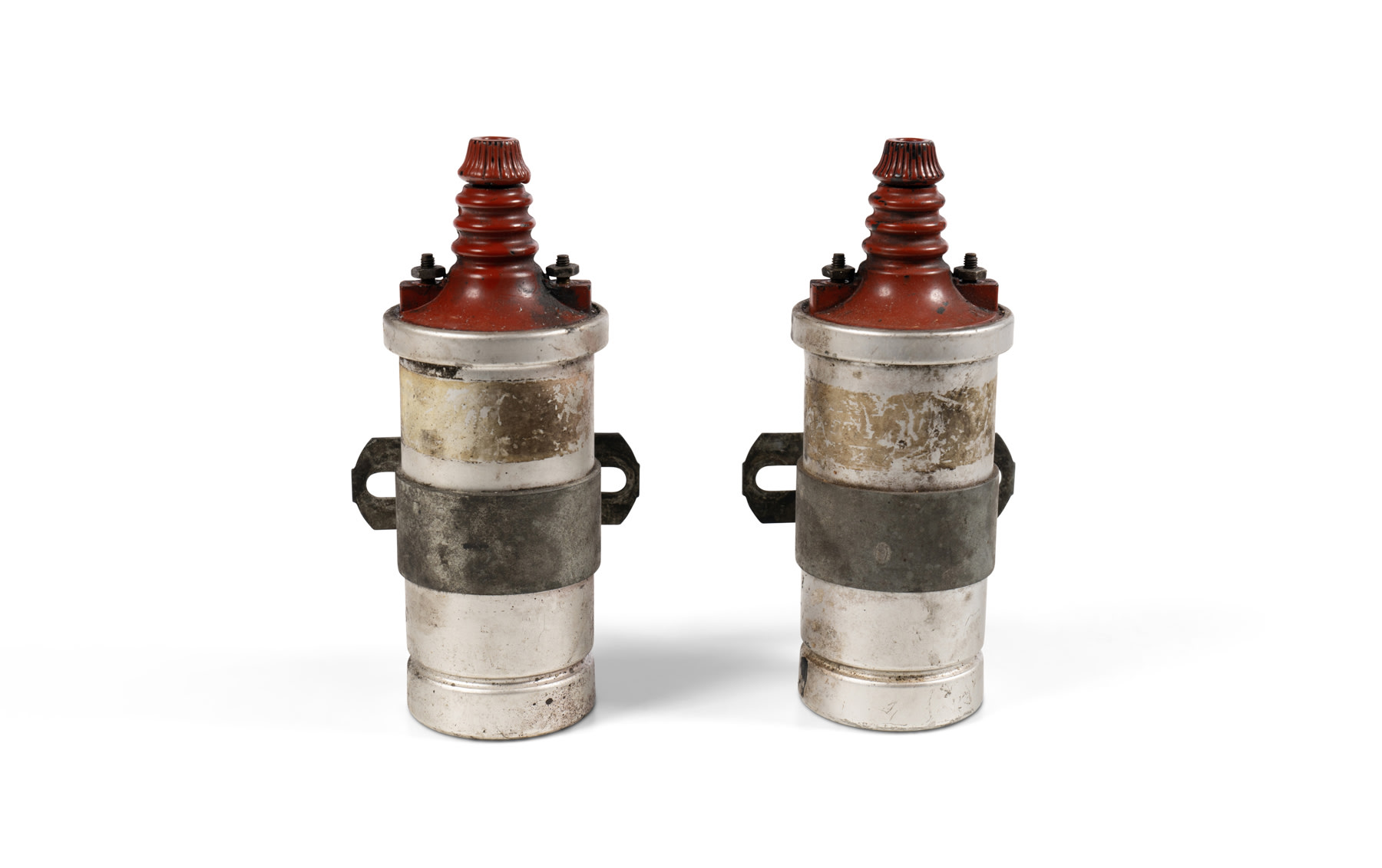 Pair of Lucas SA Sports Coils, c. 1966-1967