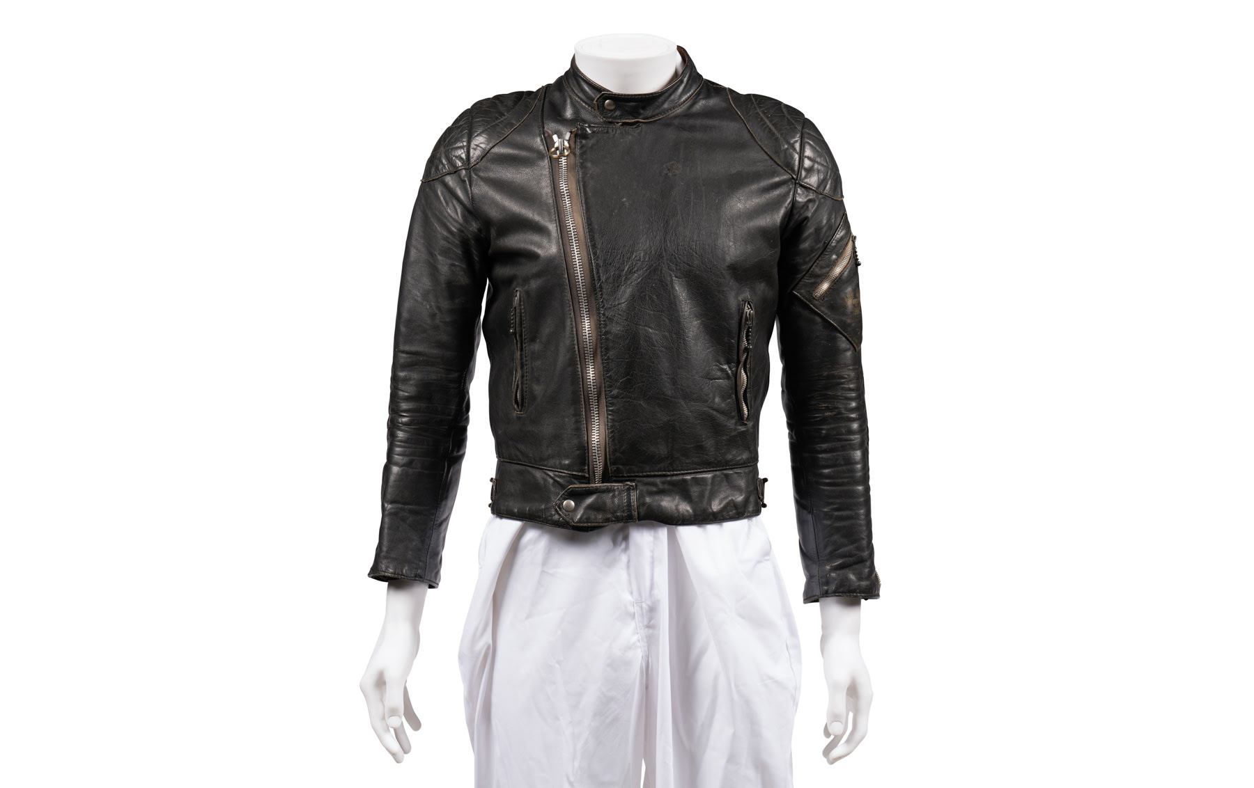 Belstaff Leather Motorcycle Jacket