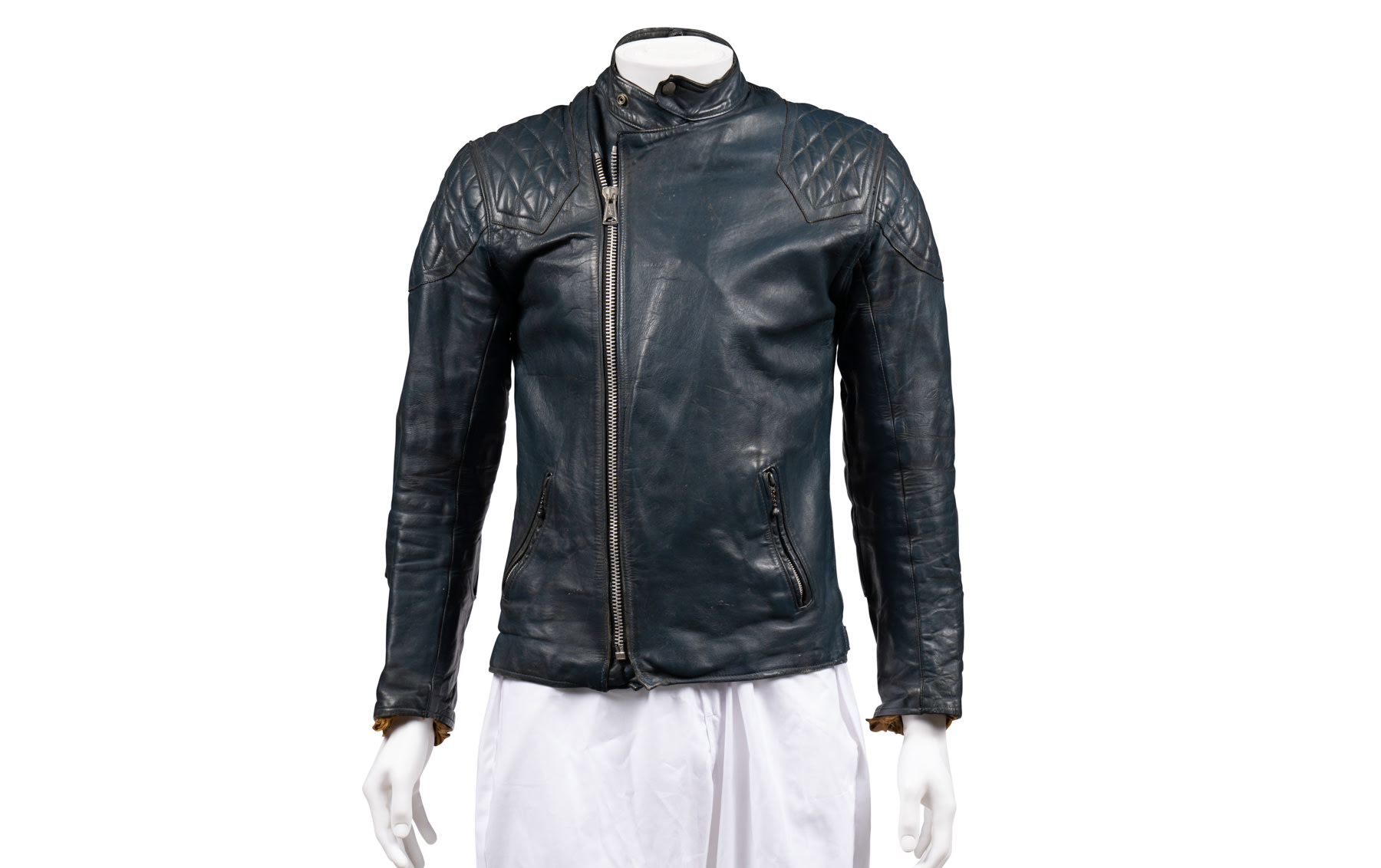 Highwayman Leather Motorcycle Jacket