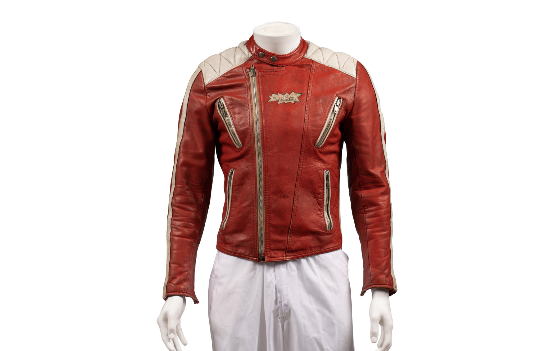 Belmo Design Leather Motorcycle Jacket