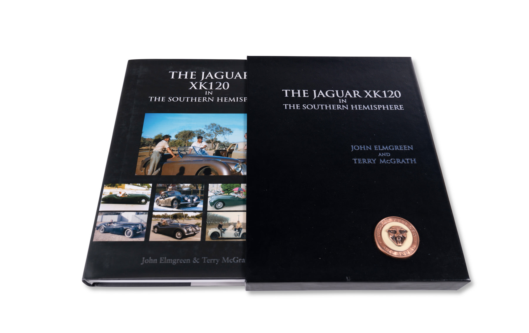 The Jaguar XK120 in the Southern Hemisphere by John Elmgreen and Terry McGrath, No. 524 of 1,000
