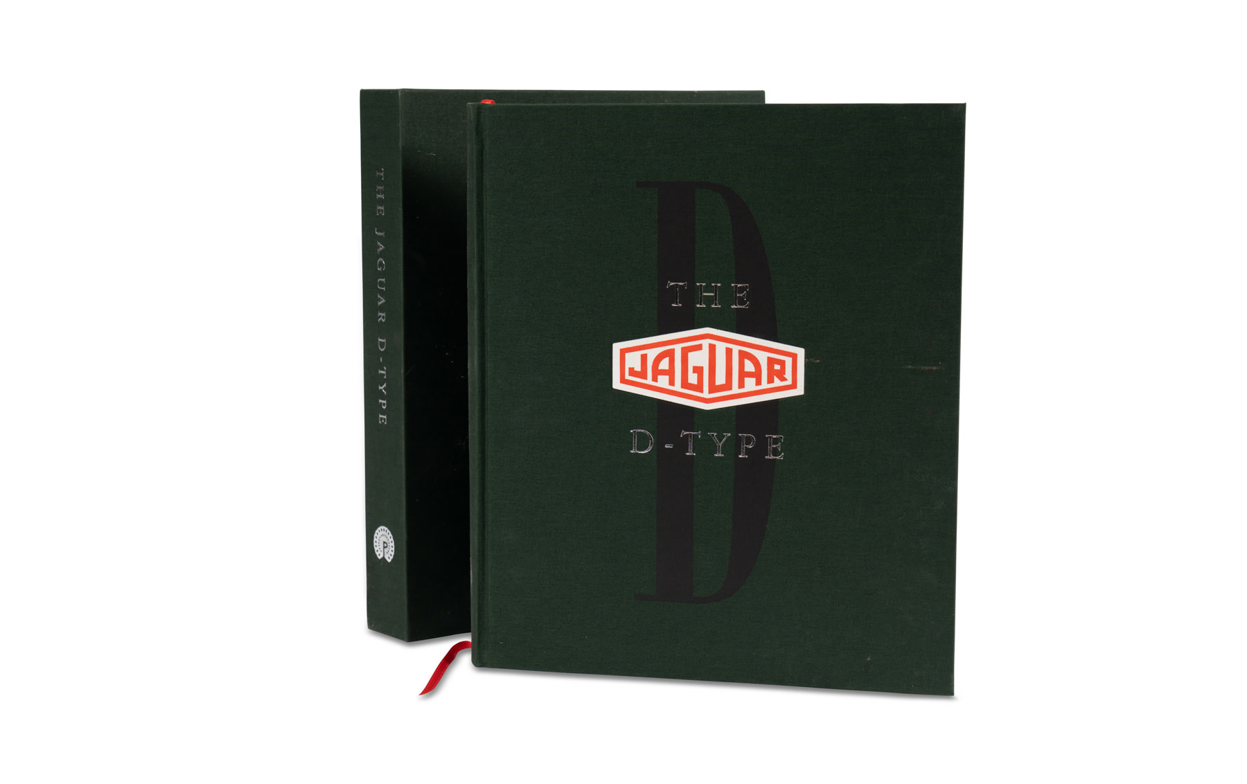 The Jaguar D-Type by Anthony Pritchard, Clothbound Edition, No. 82 of 250