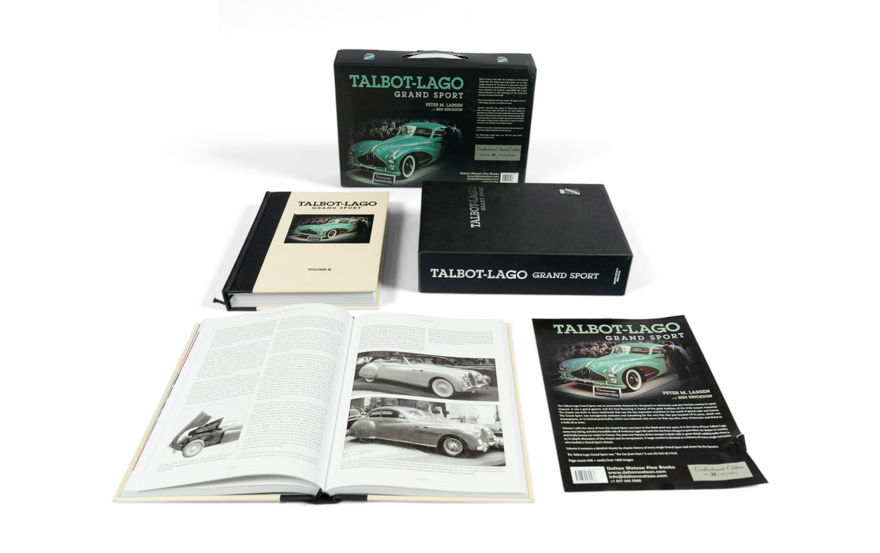 Talbot-Lago Grand Sport by Peter M. Larsen and Ben Erickson