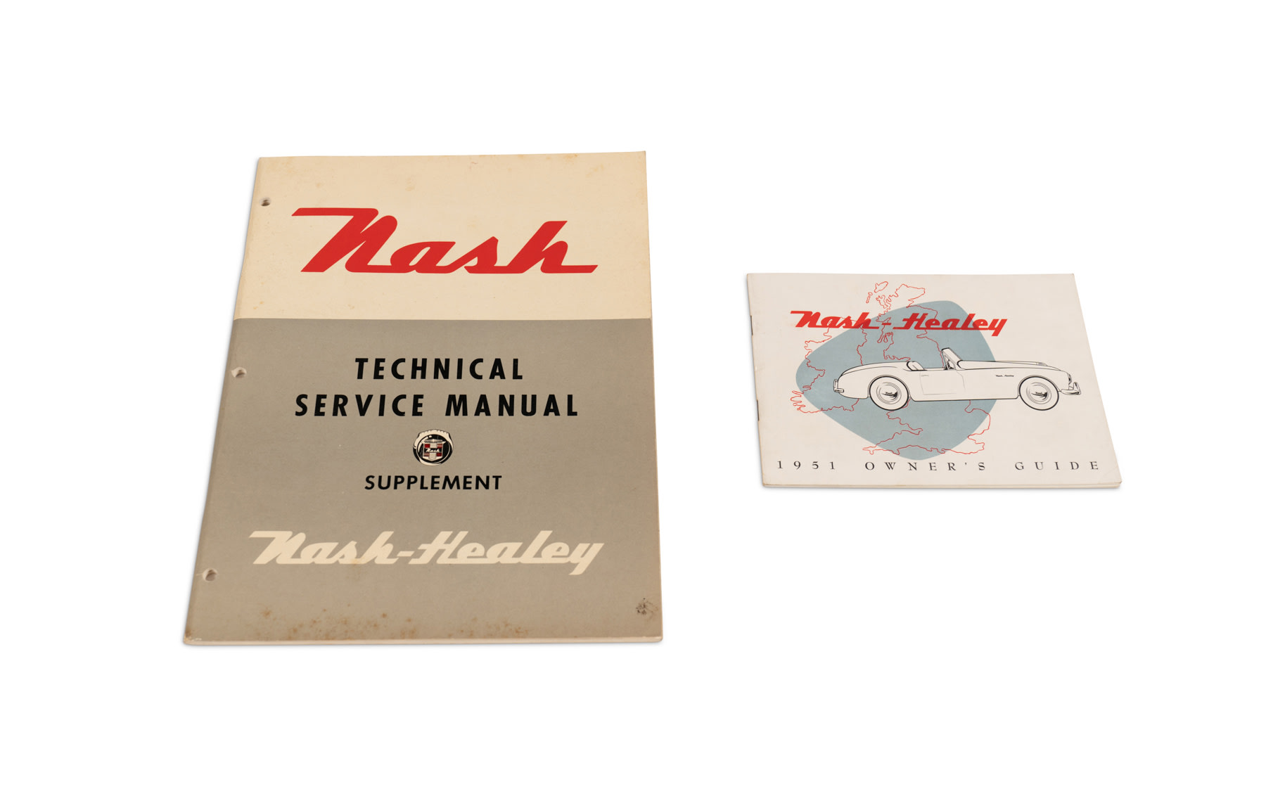 Nash-Healey Owners Guide and Service Manual Supplement